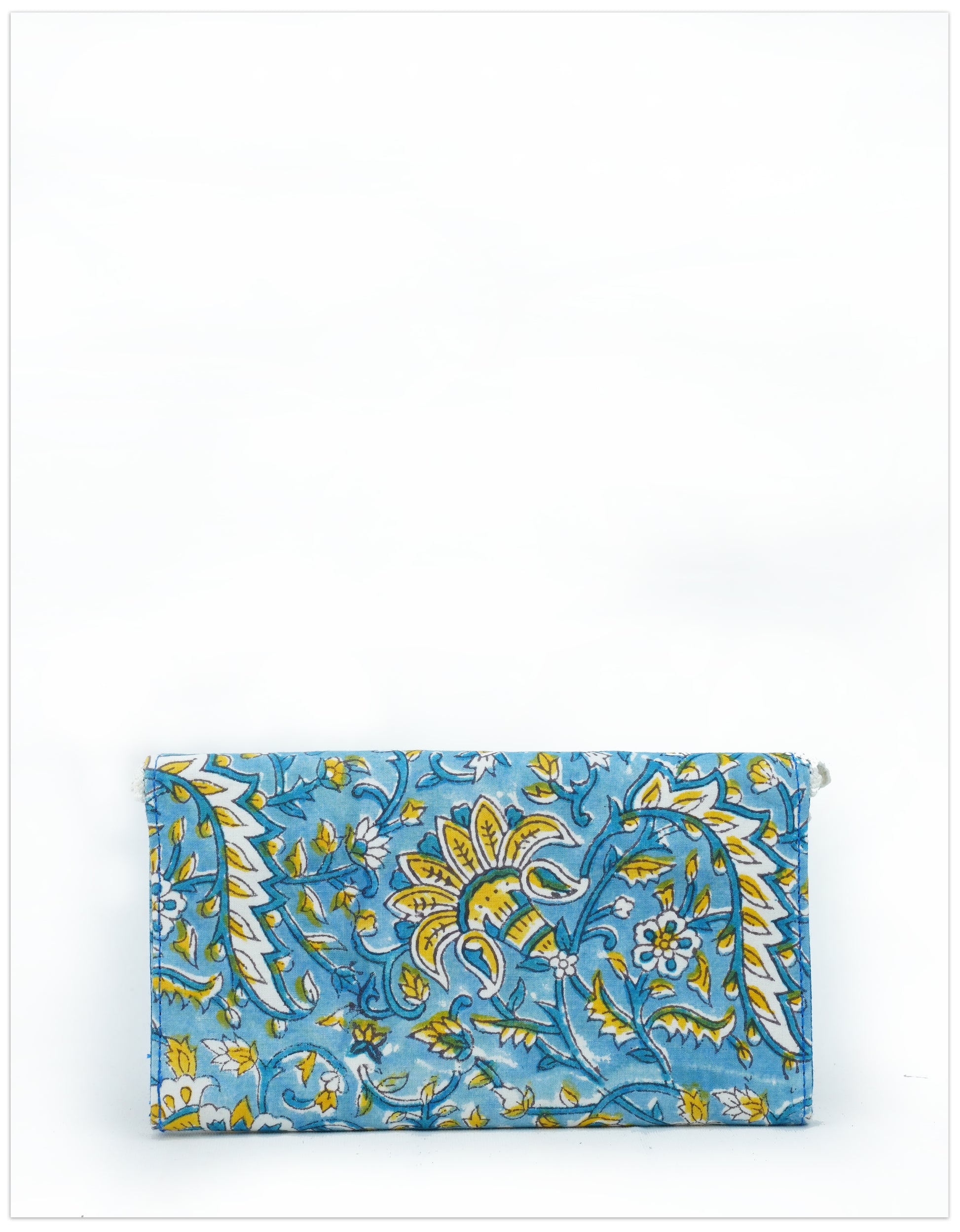 Blue Blossom  Wallet