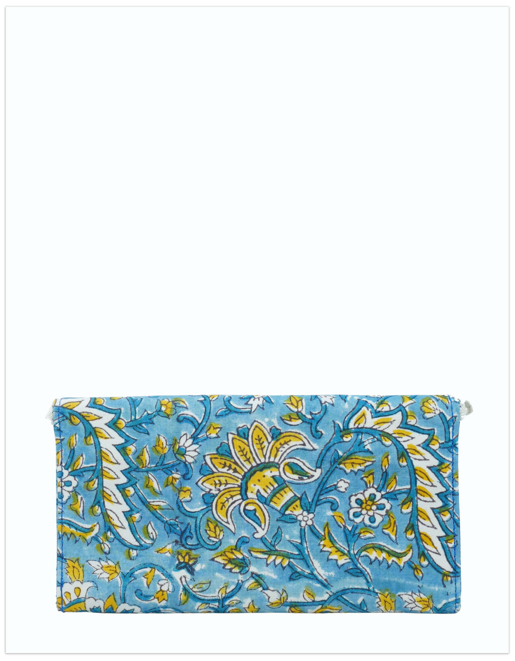 Blue Blossom  Wallet
