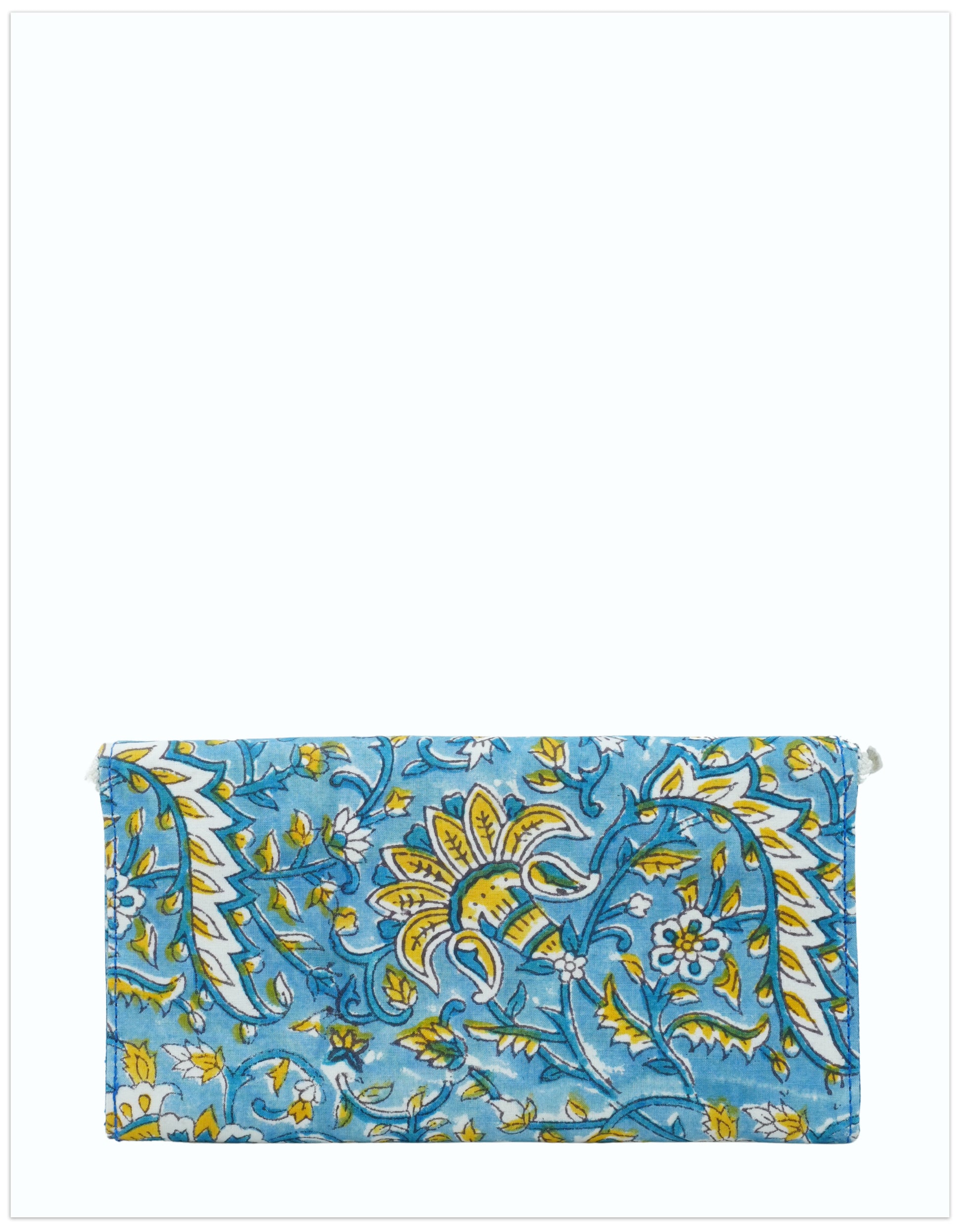 Blue Blossom  Wallet