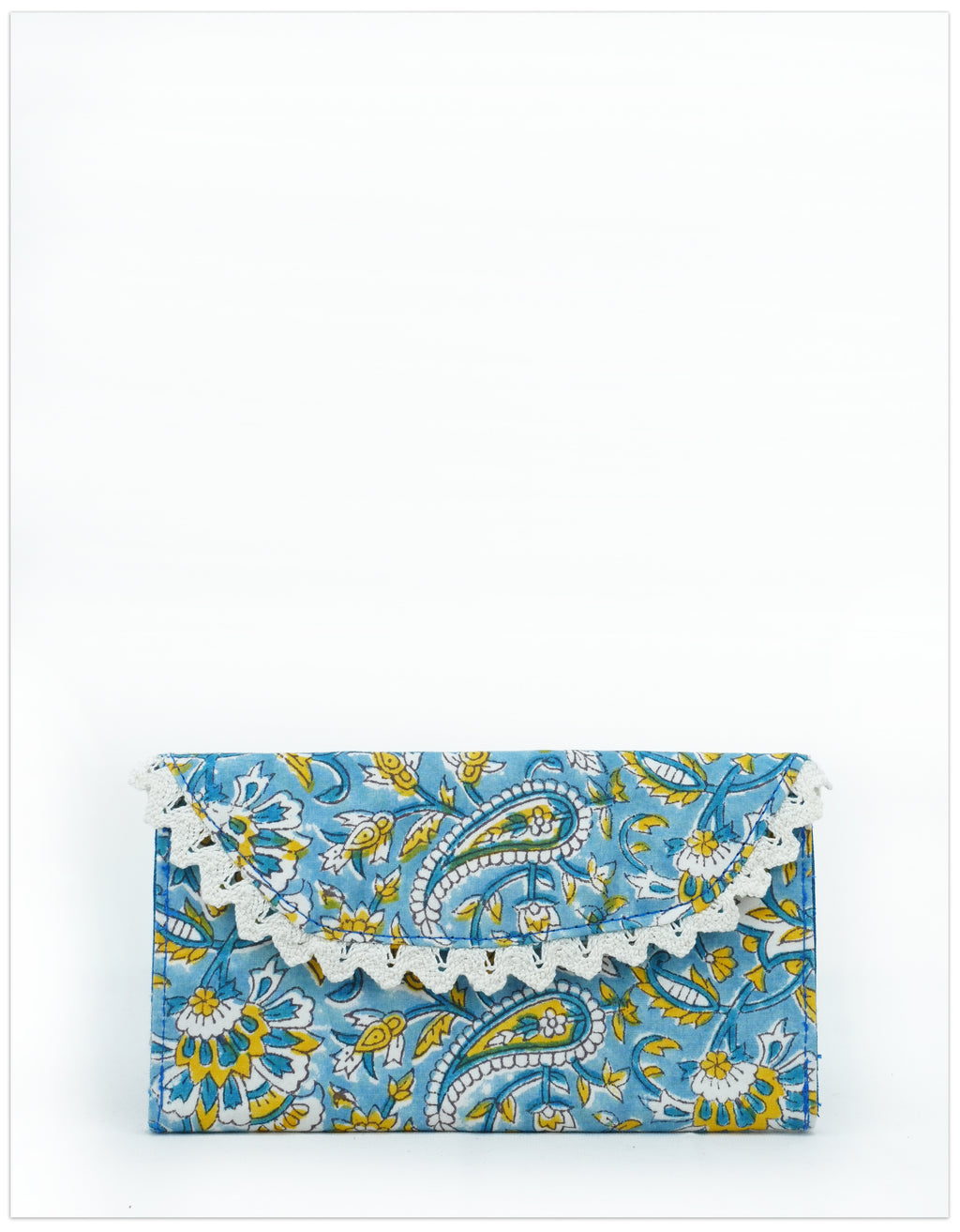 Blue Blossom  Wallet