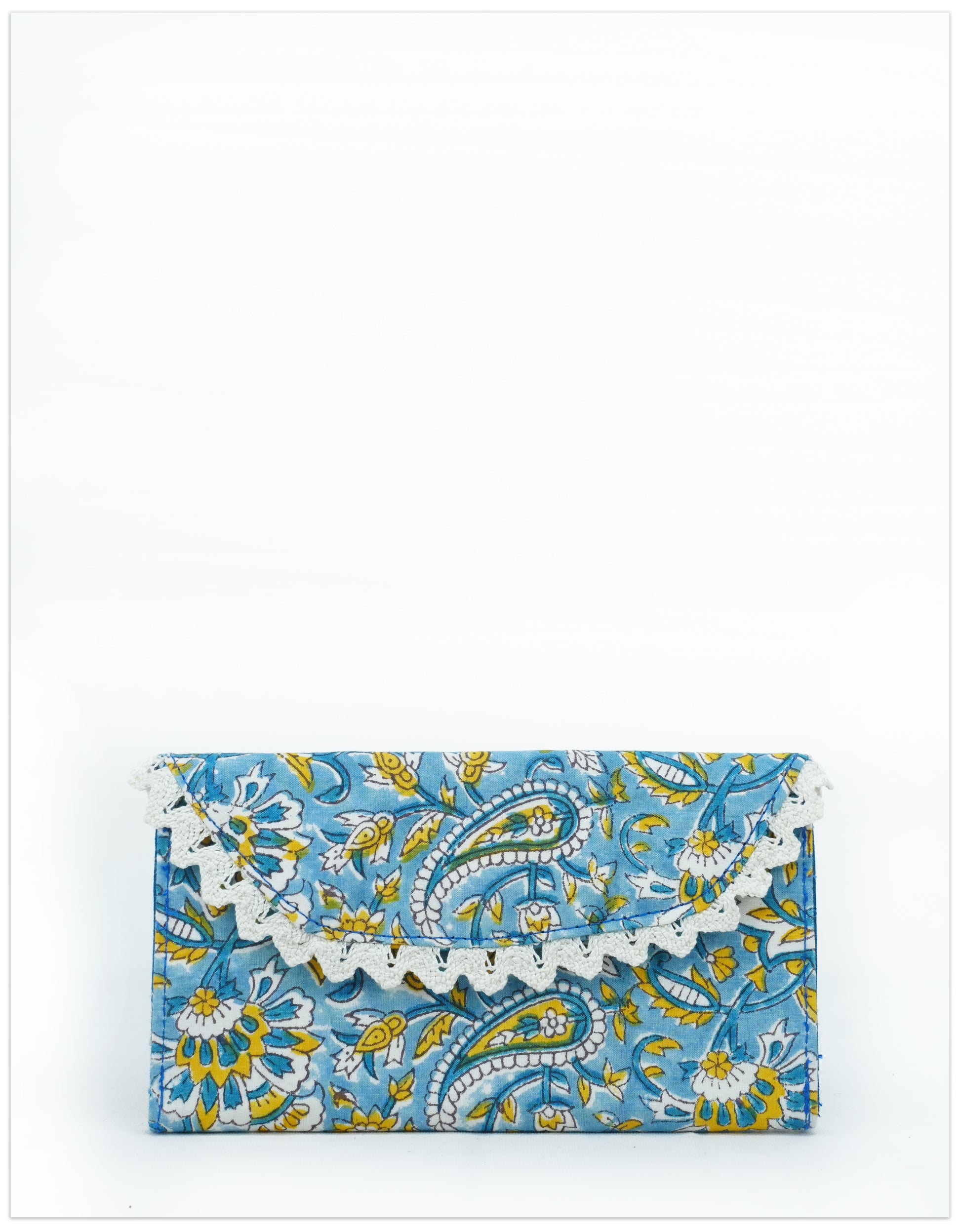 Blue Blossom  Wallet