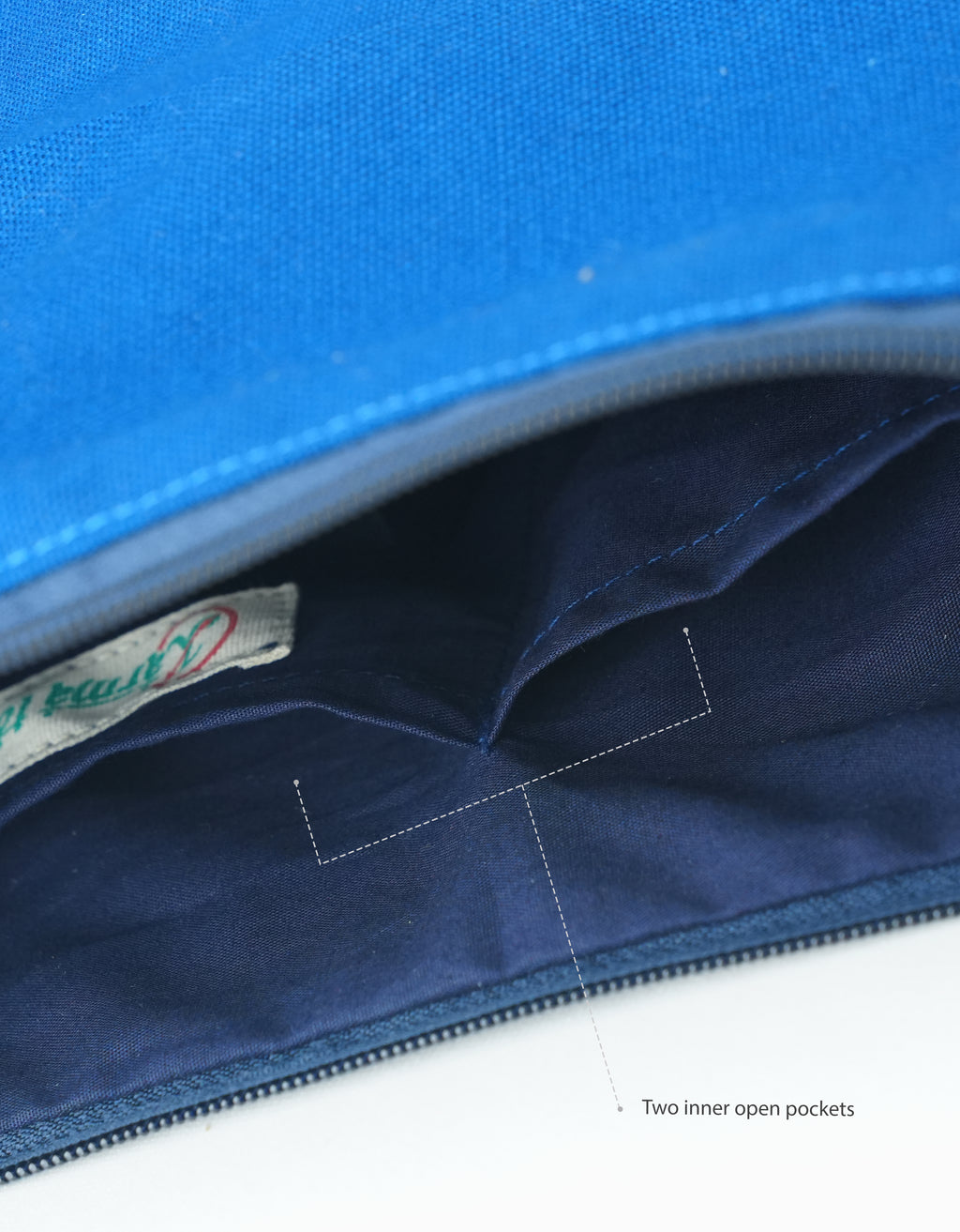 Blue Blush Shoulder Bag (Medium)