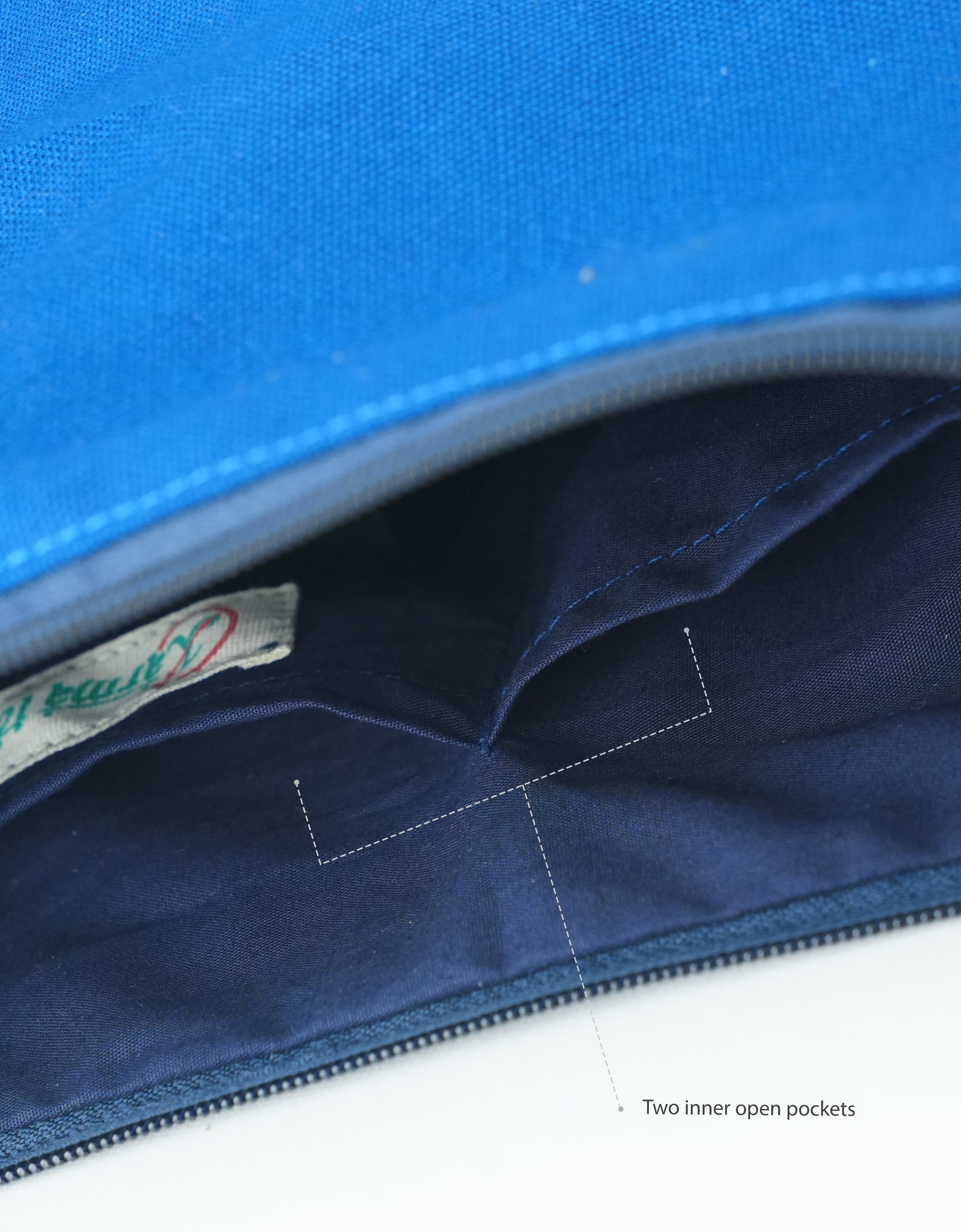 Blue Blush Shoulder Bag (Medium)