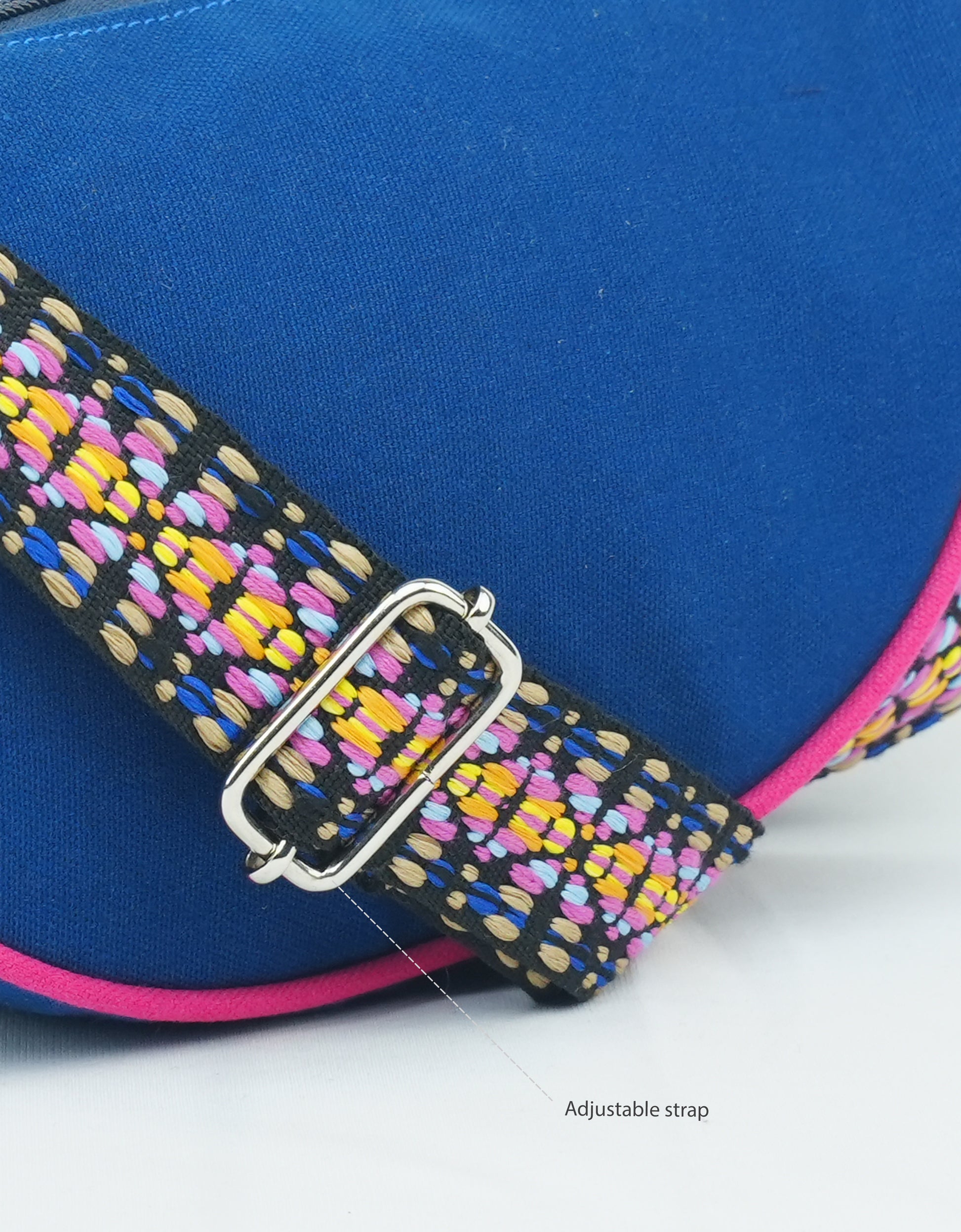 Blue Blush Shoulder Bag (Medium)