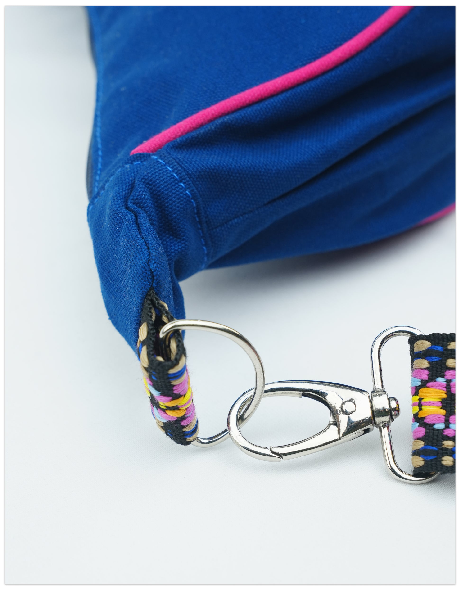 Blue Blush Shoulder Bag (Medium)