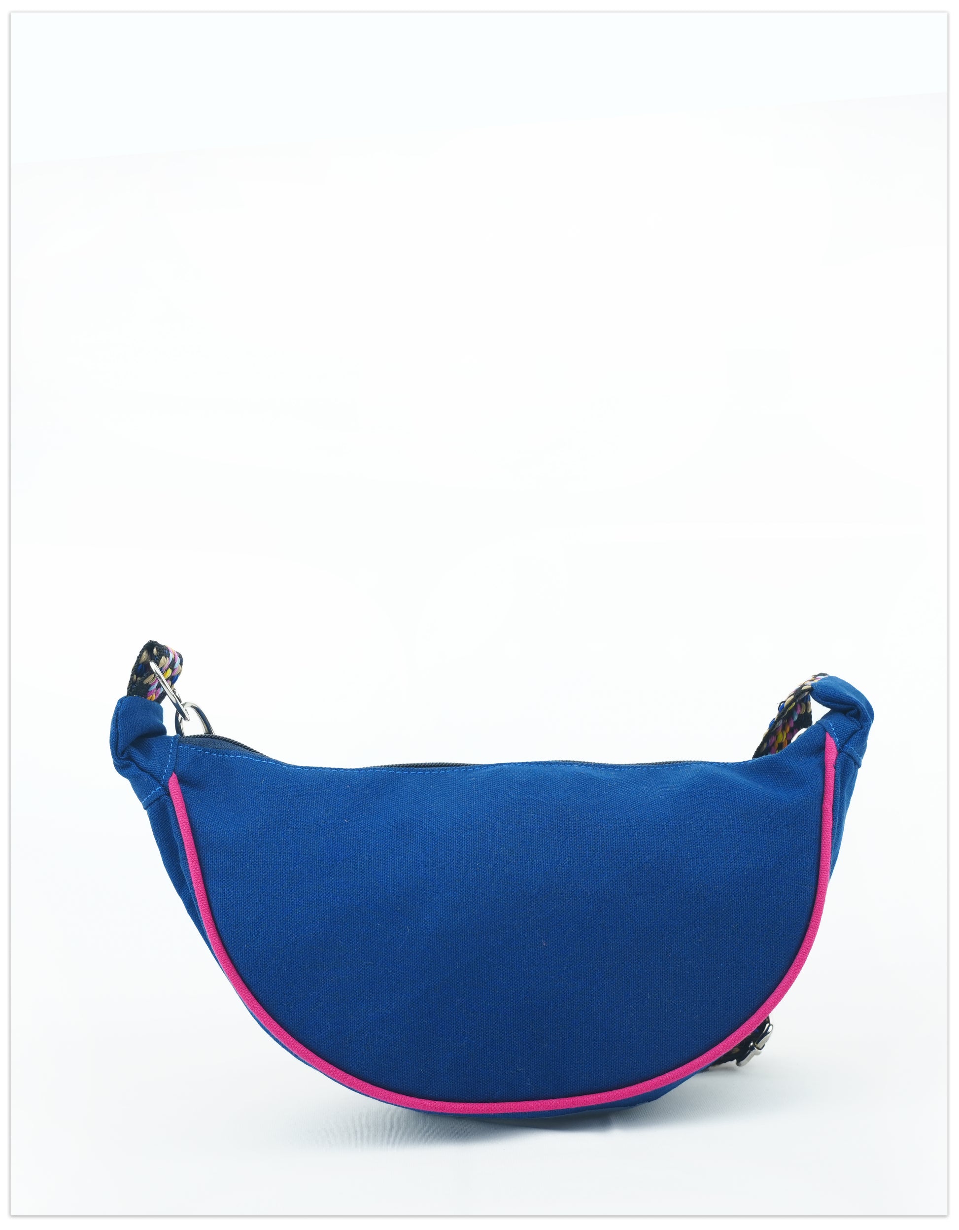 Blue Blush Shoulder Bag (Medium)