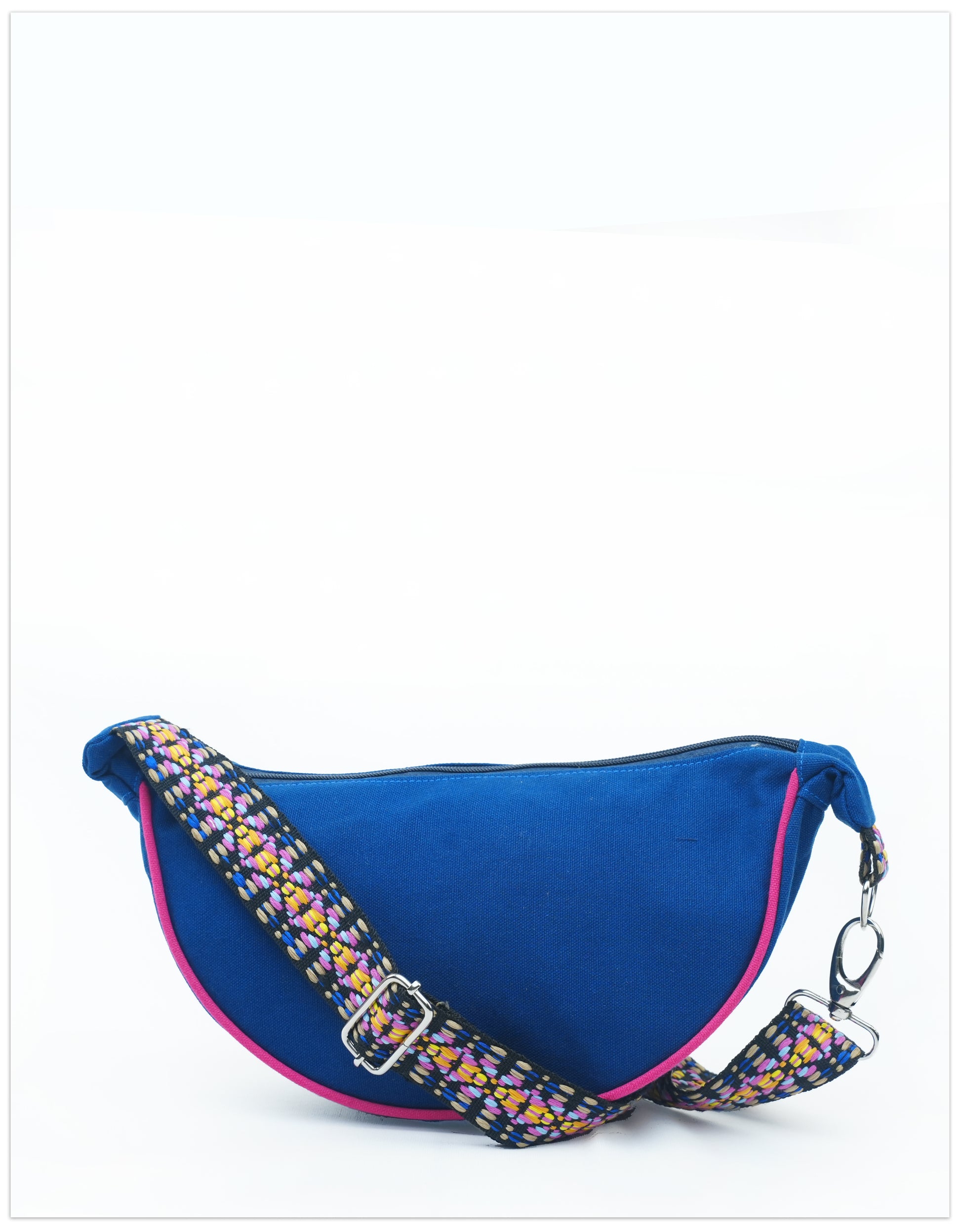 Blue Blush Shoulder Bag (Medium)