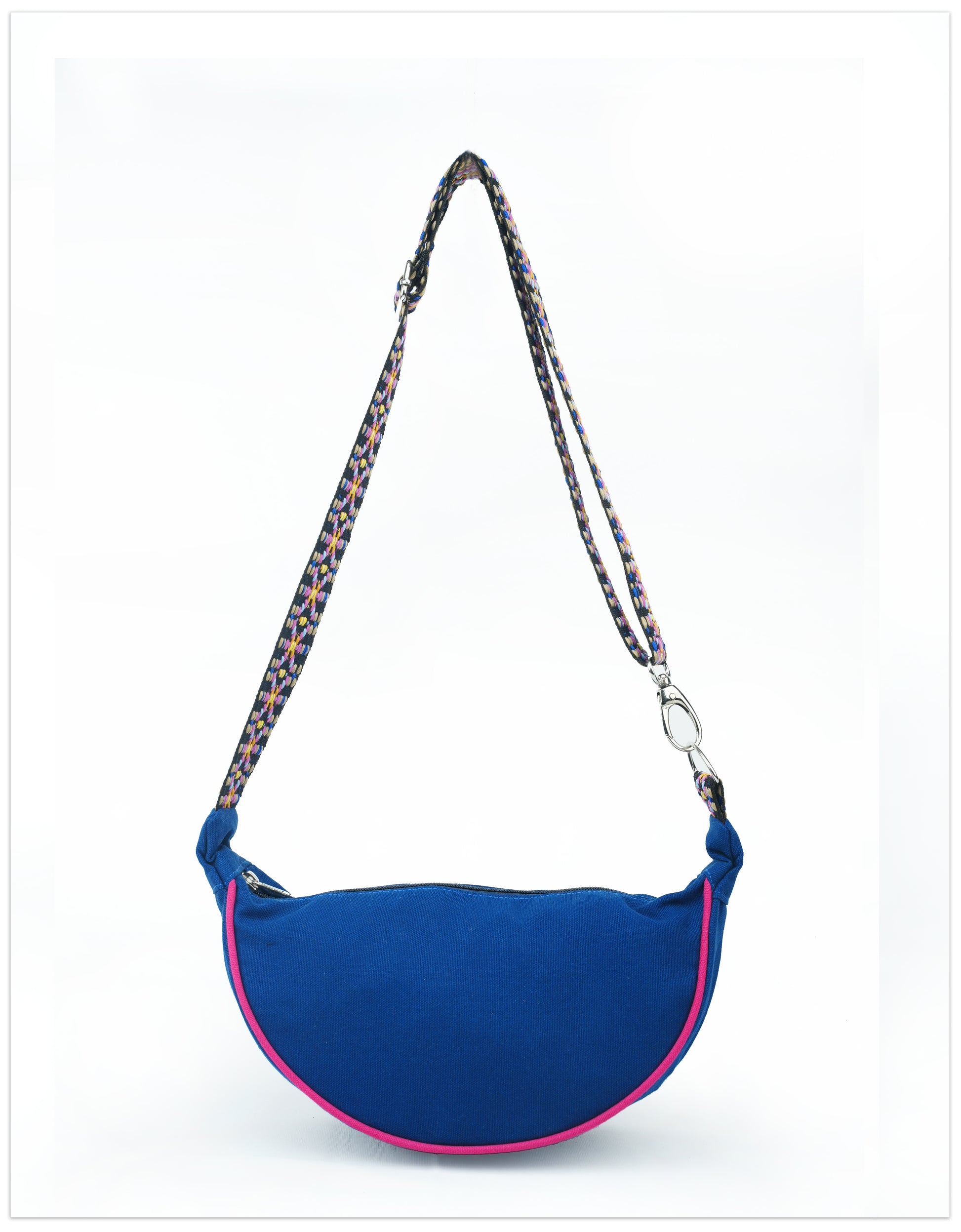 Blue Blush Shoulder Bag (Medium)