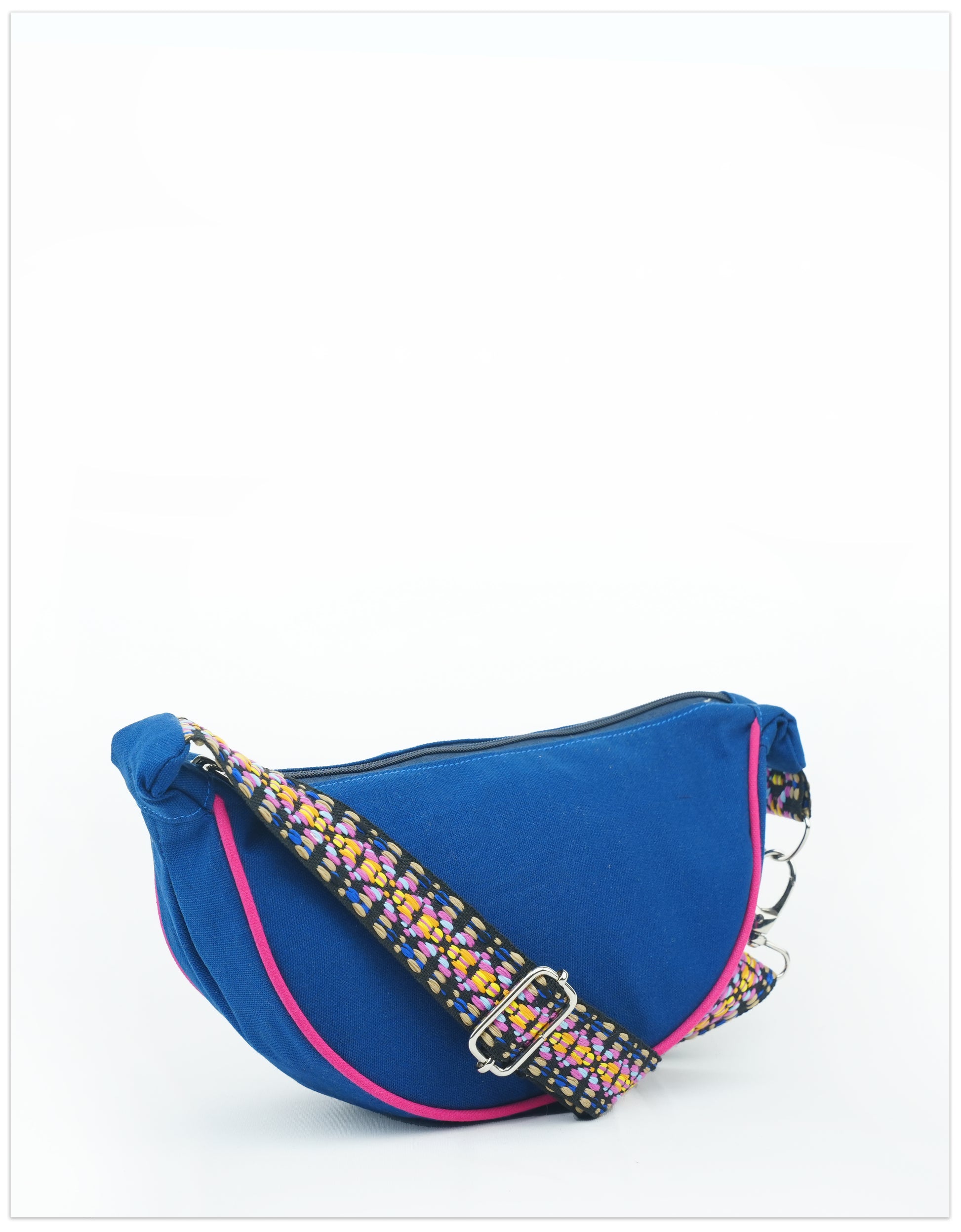 Blue Blush Shoulder Bag (Medium)