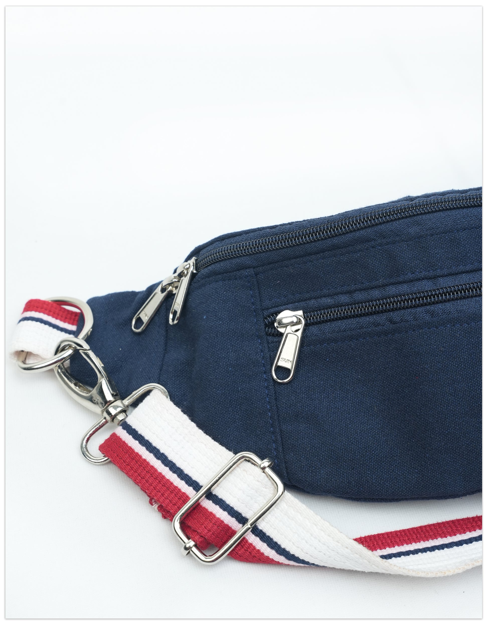 Blue Rush Fanny Pack