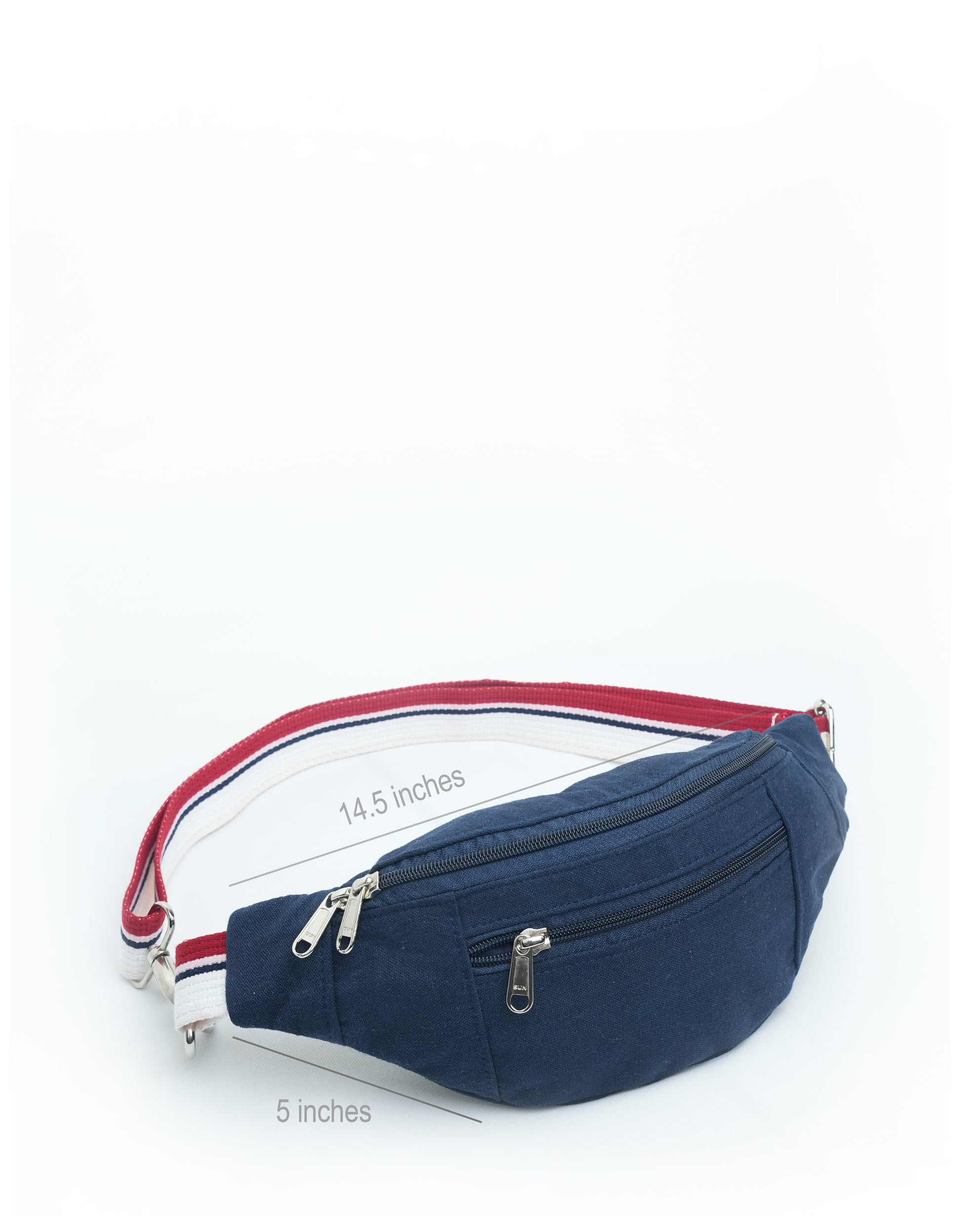 Blue Rush Fanny Pack