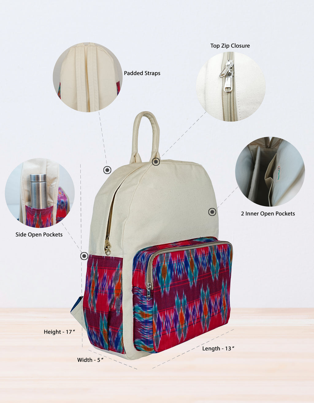 Blush Rhapsody Backpack