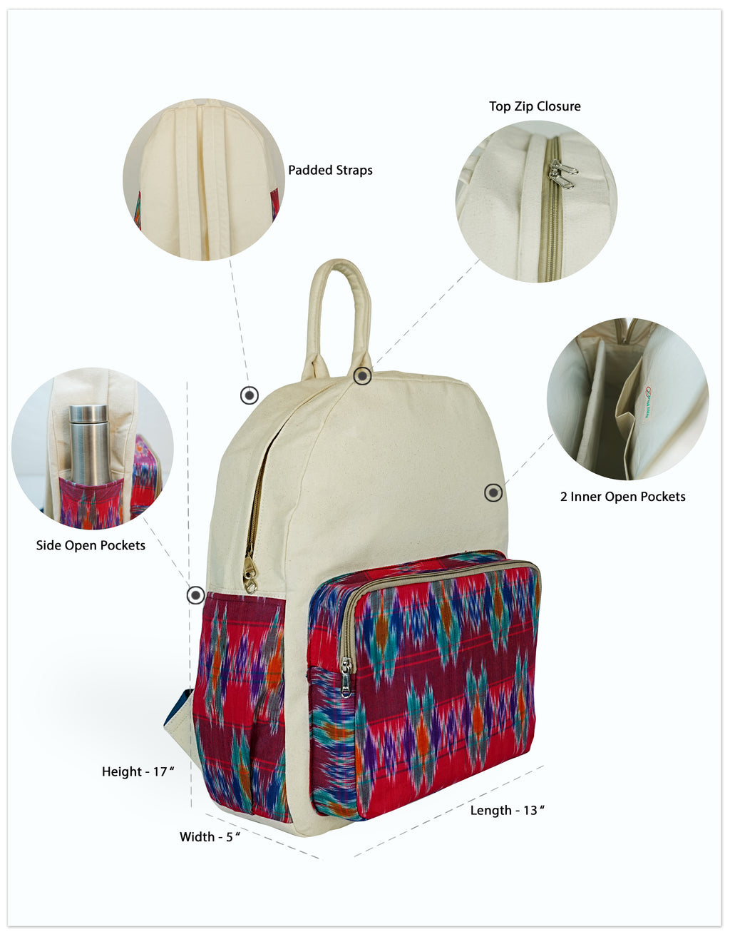 Blush Rhapsody Backpack