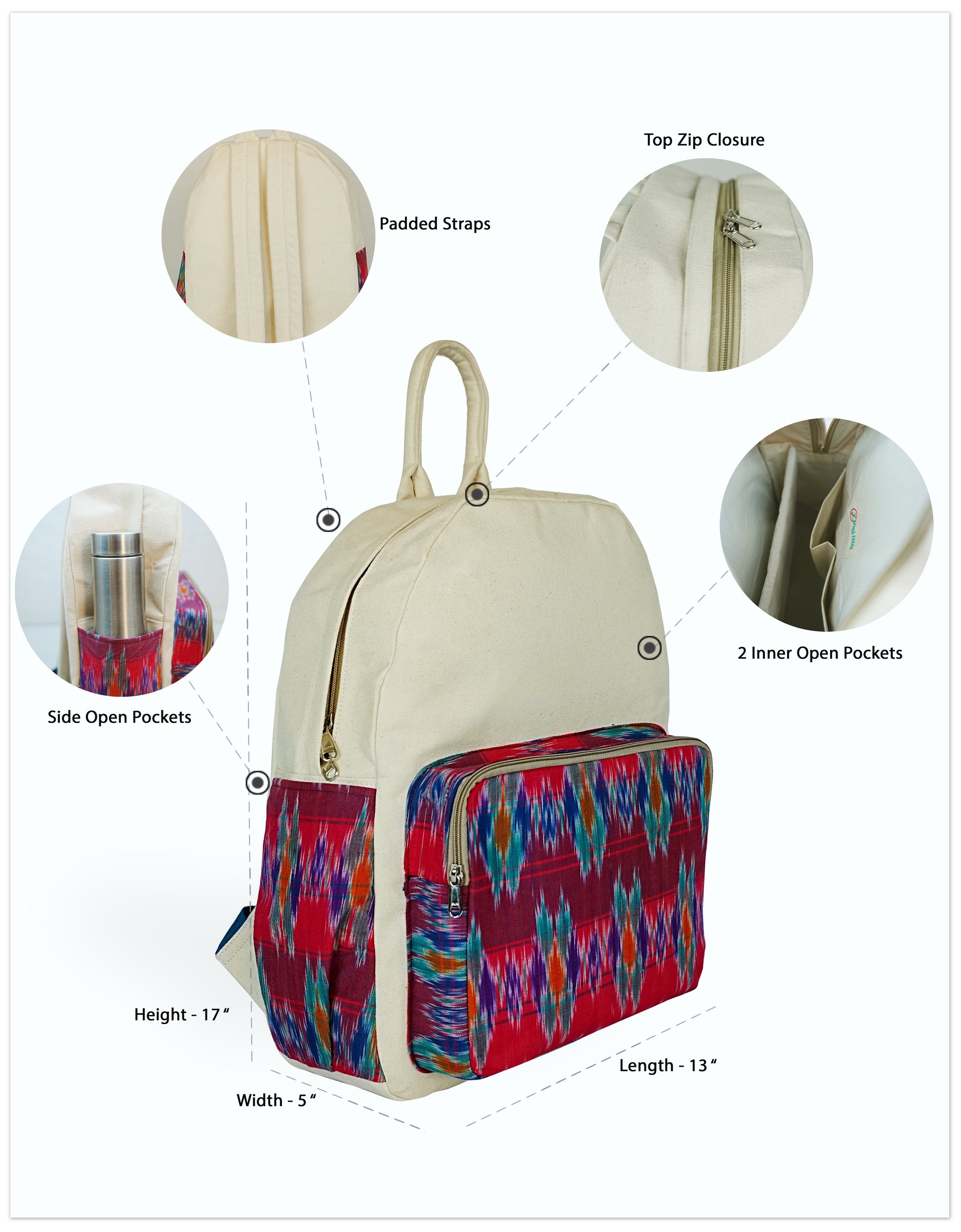 Blush Rhapsody Backpack