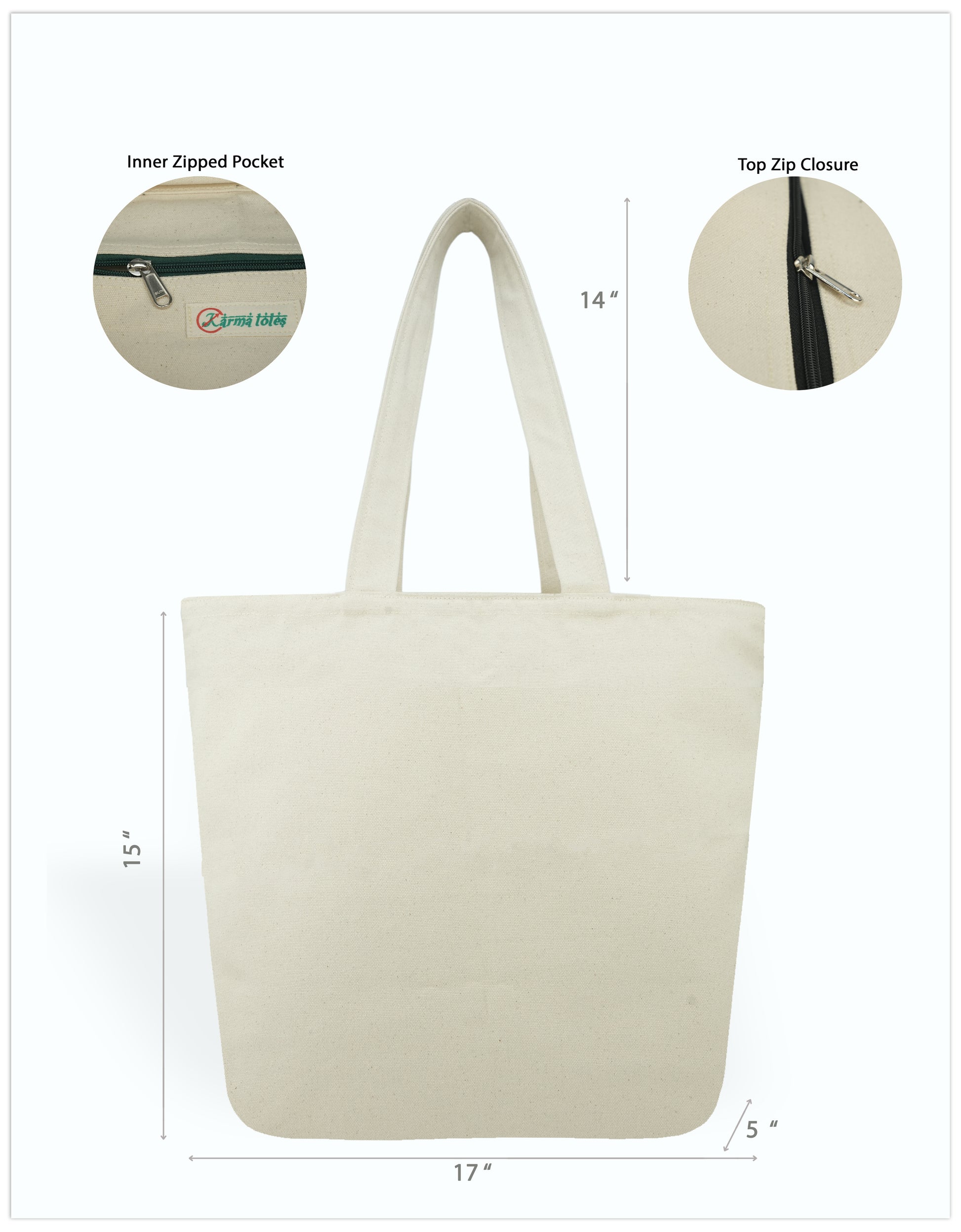 Bold Beauty Canvas Tote Bags