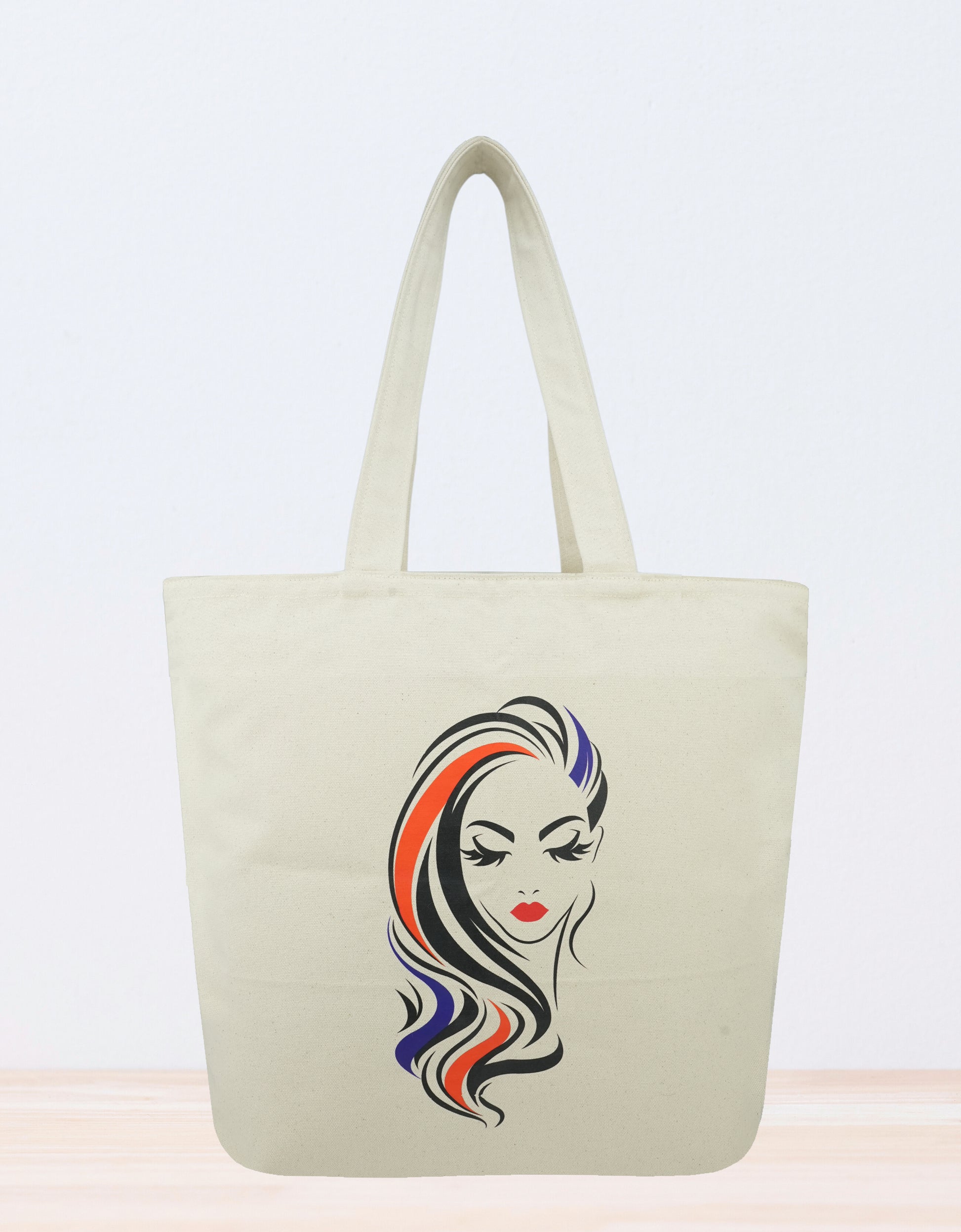 Bold Beauty Canvas Tote Bags