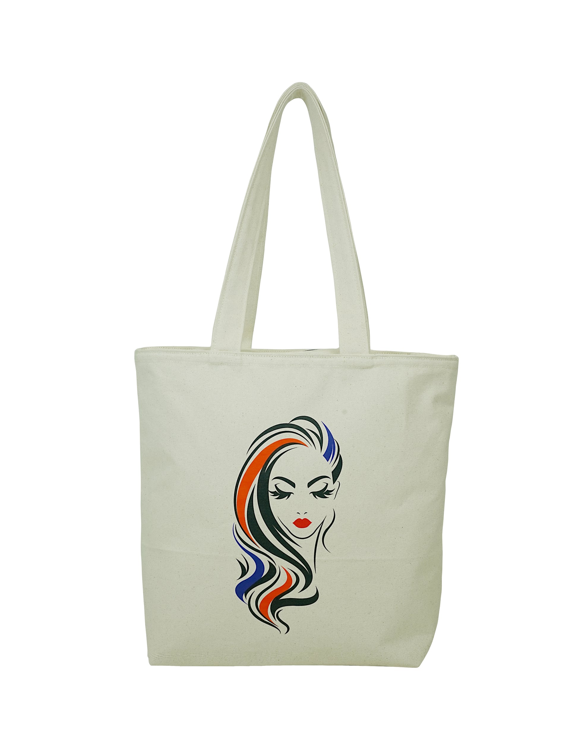 Digital Print Canvas Tote Bags