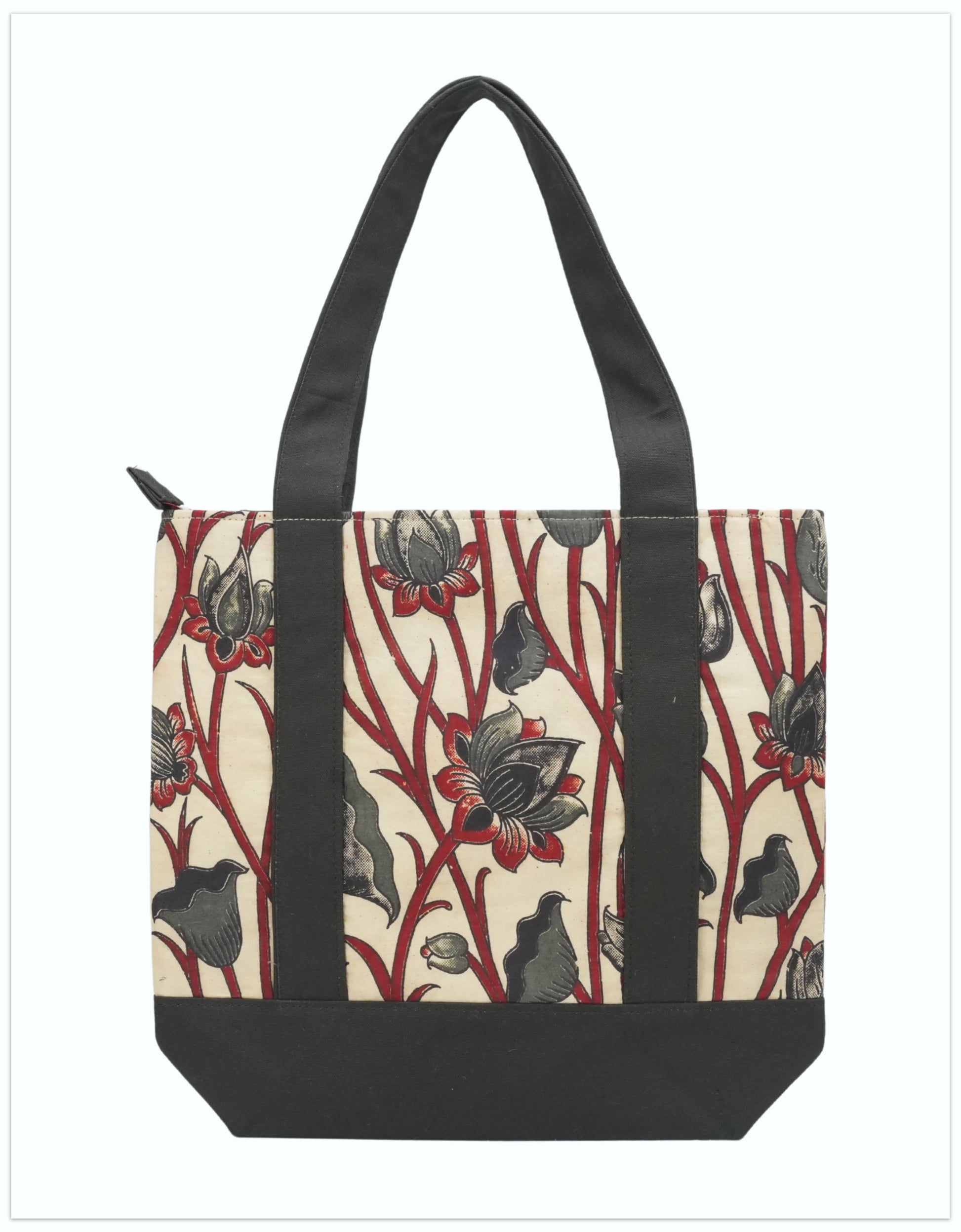 Kalamkari Canvas Tote Bag