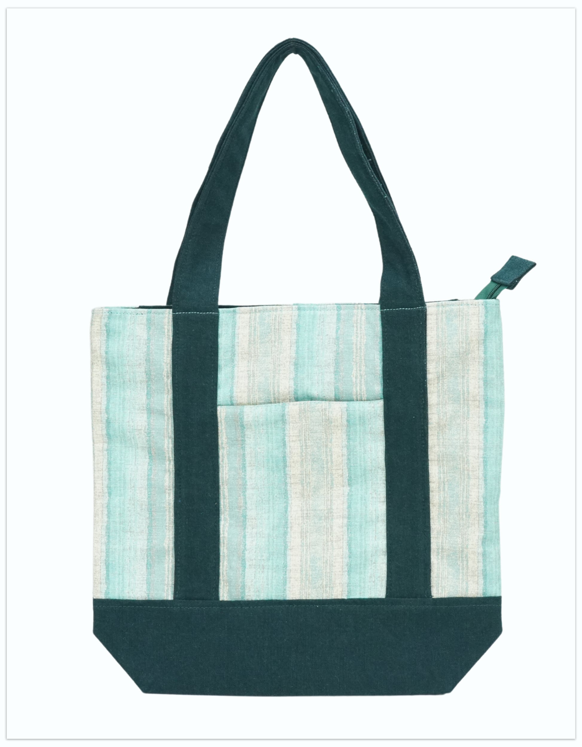 Denim Tote Bag