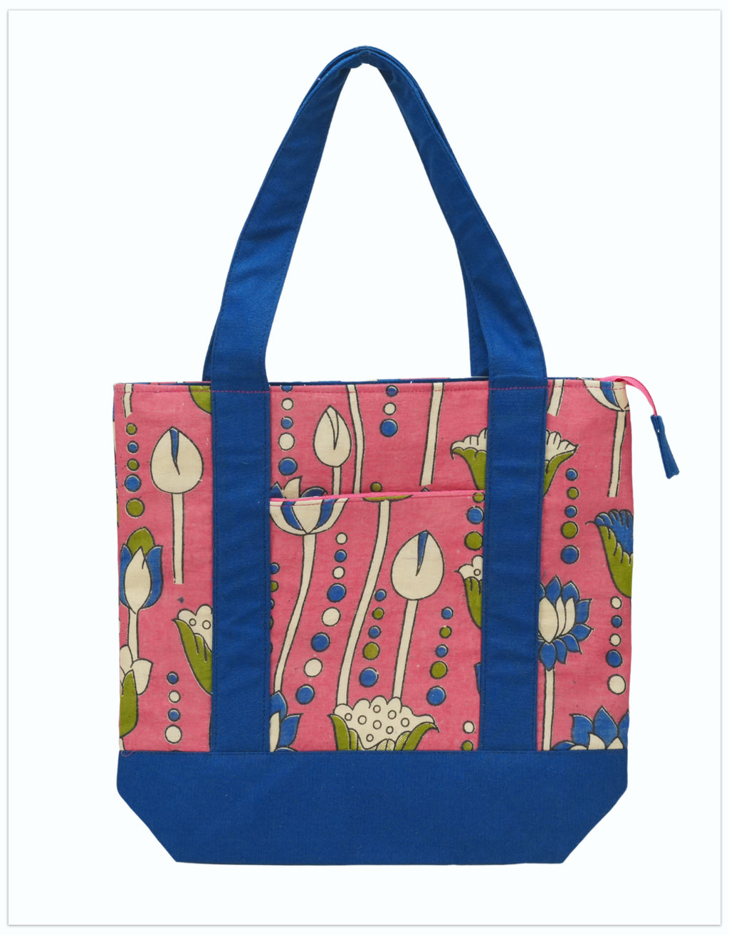 Kalamkari Canvas Tote Bag