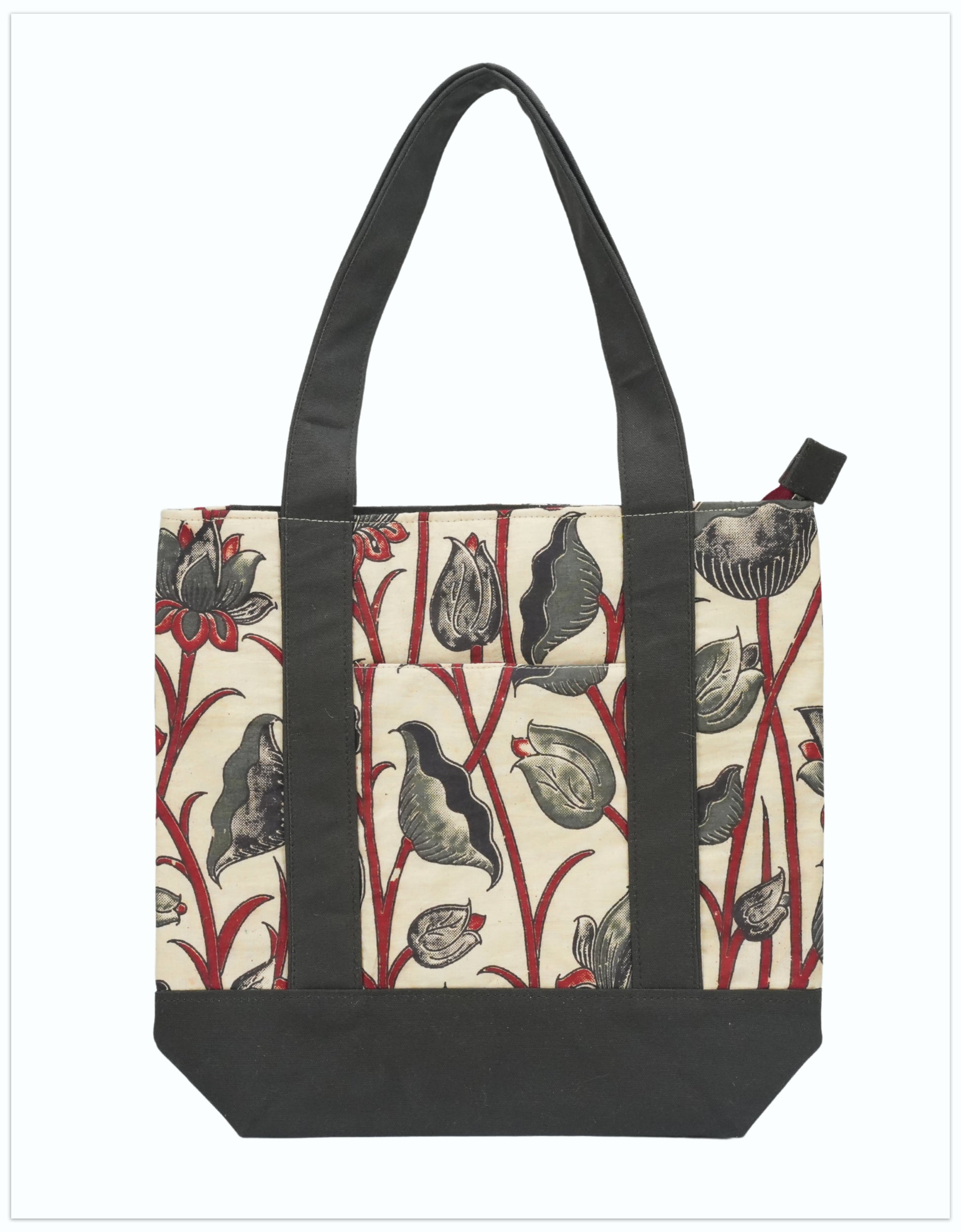 Kalamkari Canvas Tote Bag