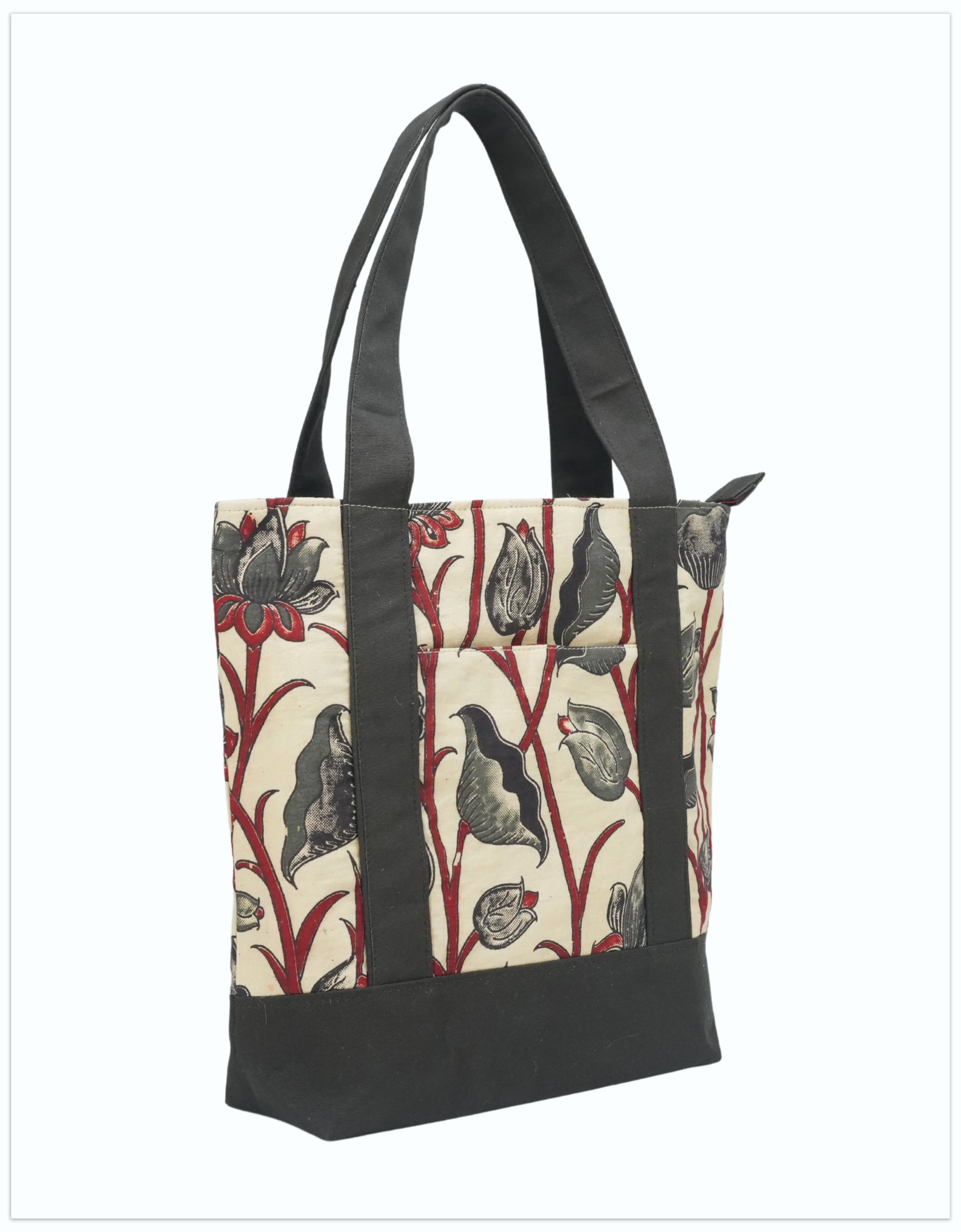 Kalamkari Canvas Tote Bag