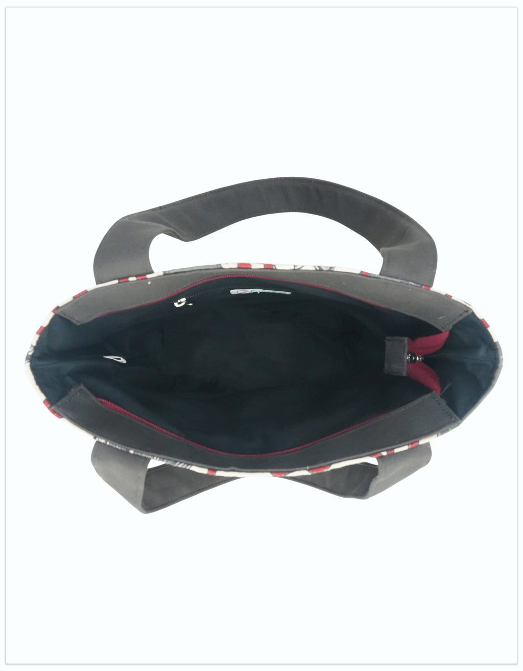 Kalamkari Canvas Tote Bag