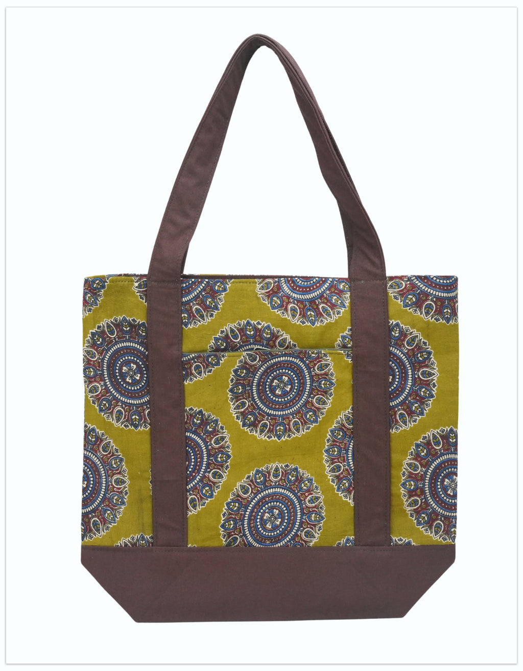 Kalamkari Canvas Tote Bag