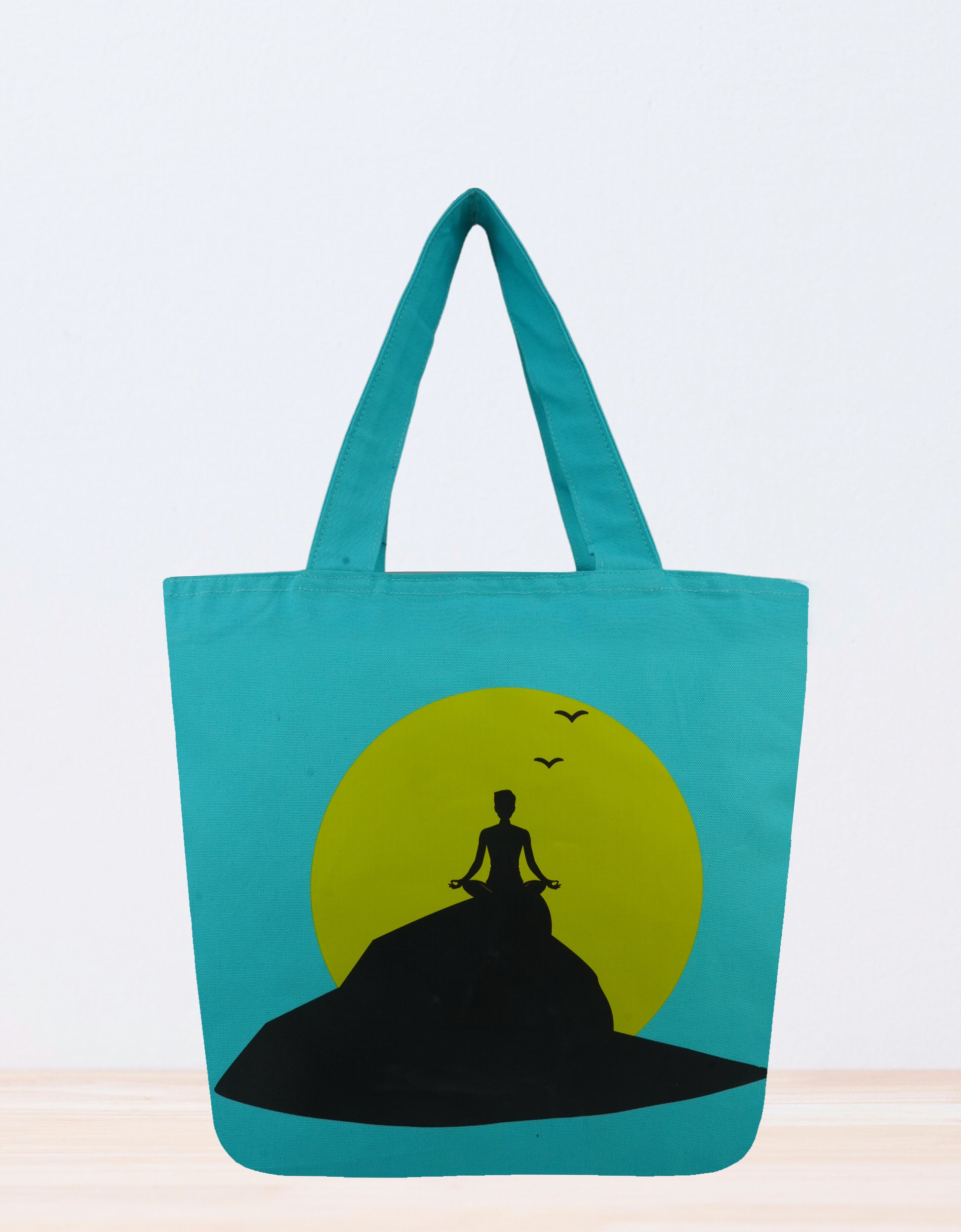 Calmscape Canvas Tote Bags