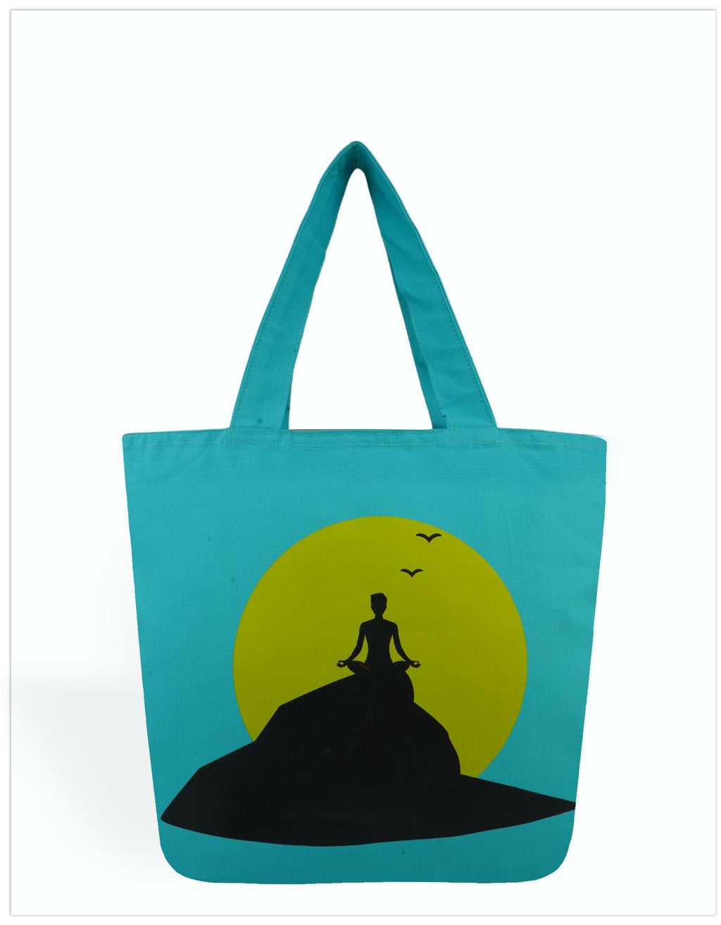 Calmscape Canvas Tote Bags