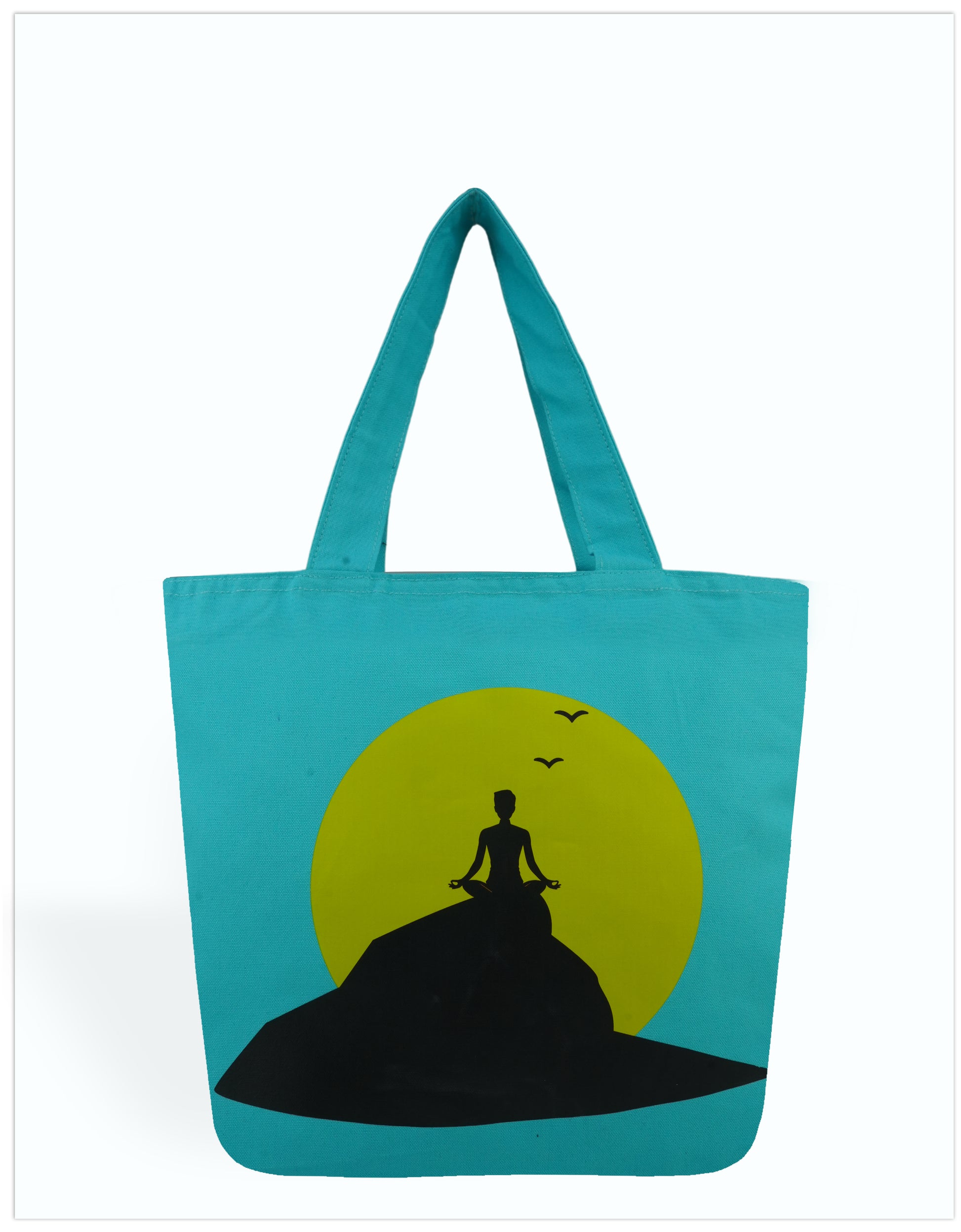 Calmscape Canvas Tote Bags