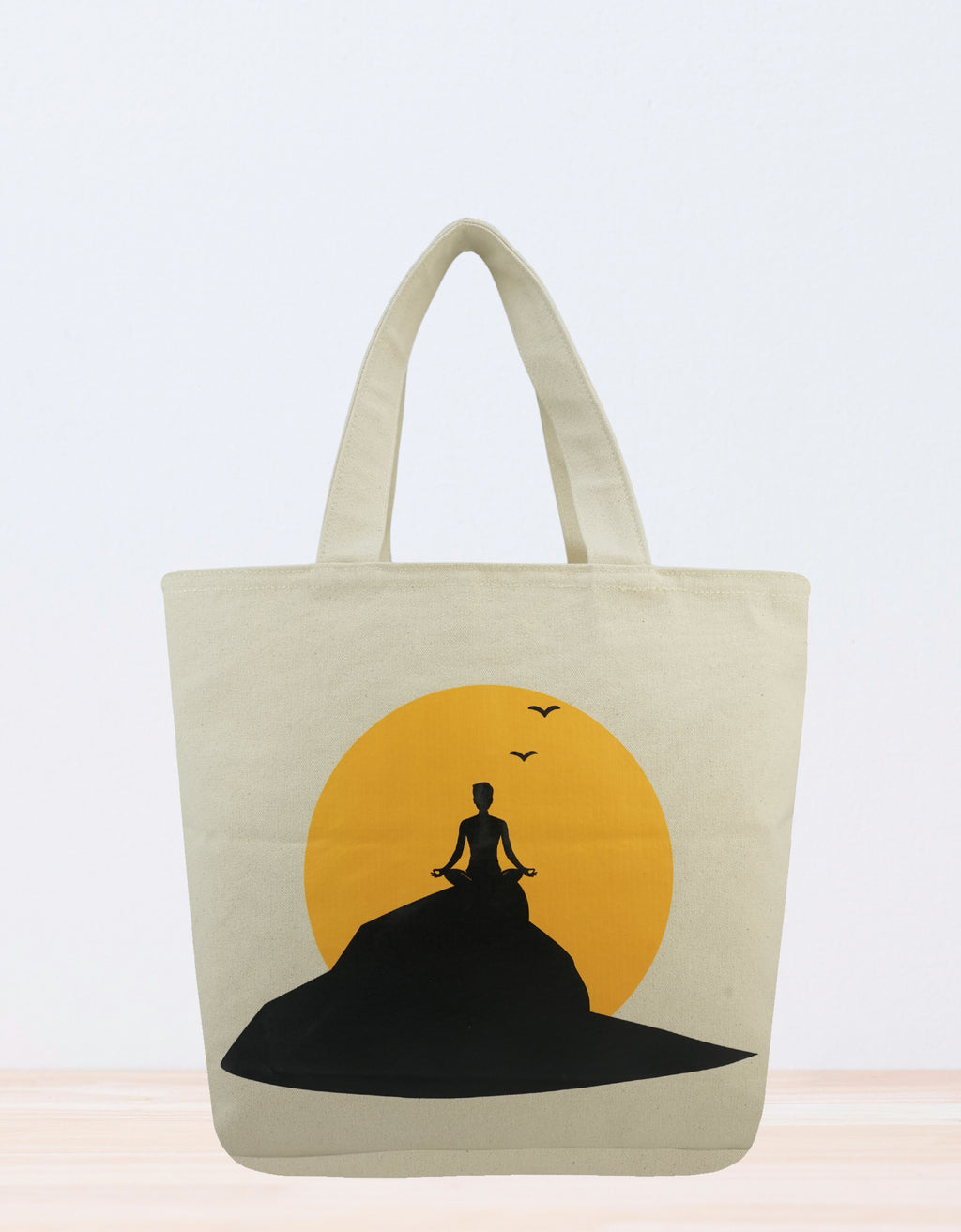 Calmscape Canvas Tote Bags