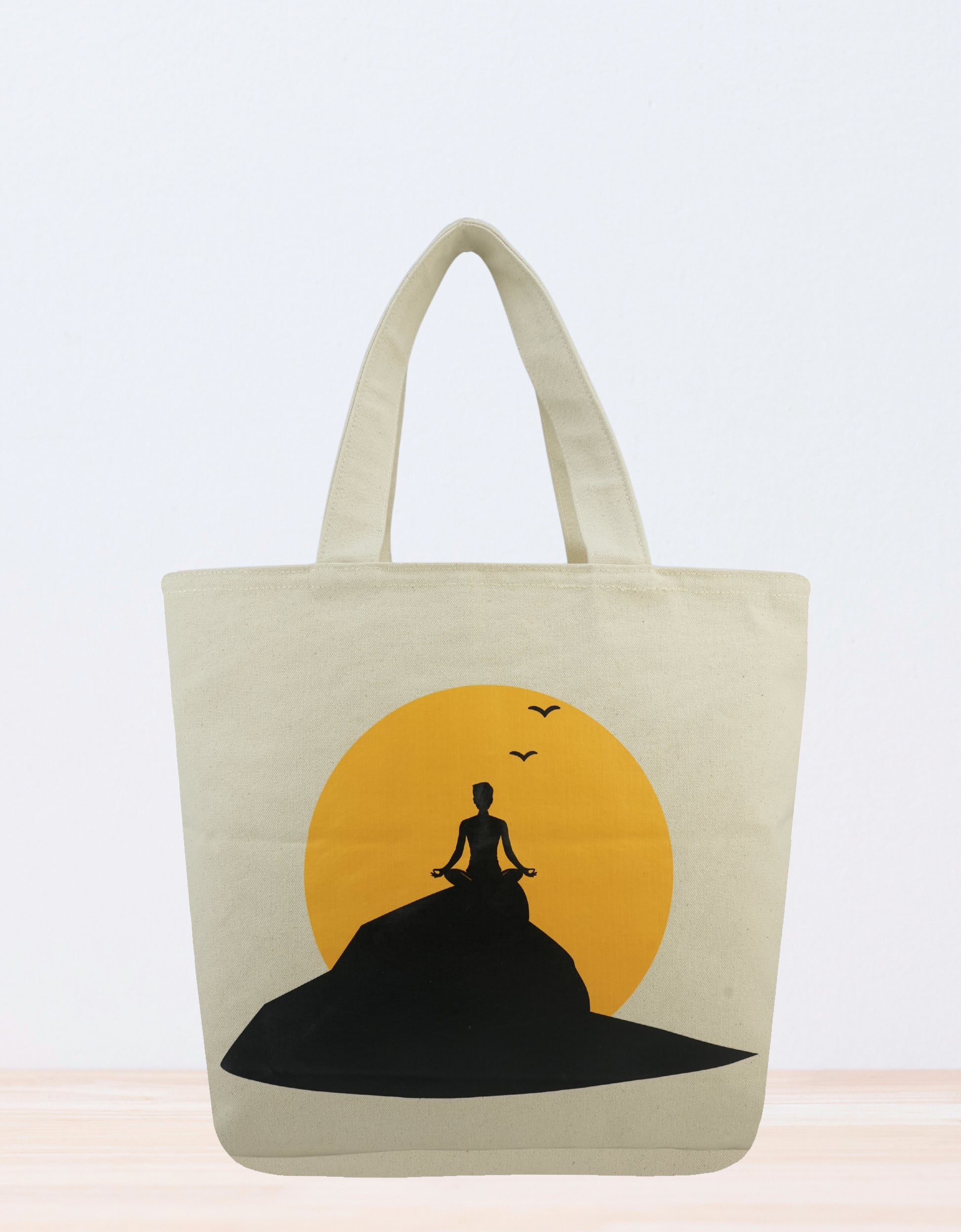 Calmscape Canvas Tote Bags