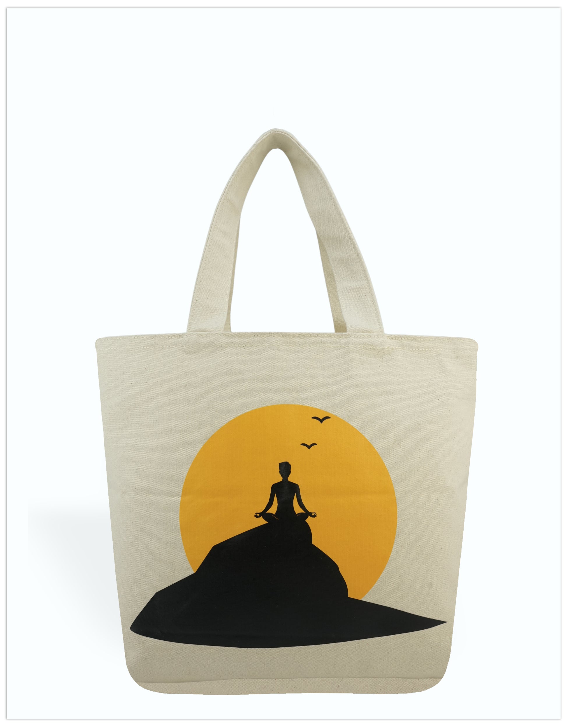 Calmscape Canvas Tote Bags