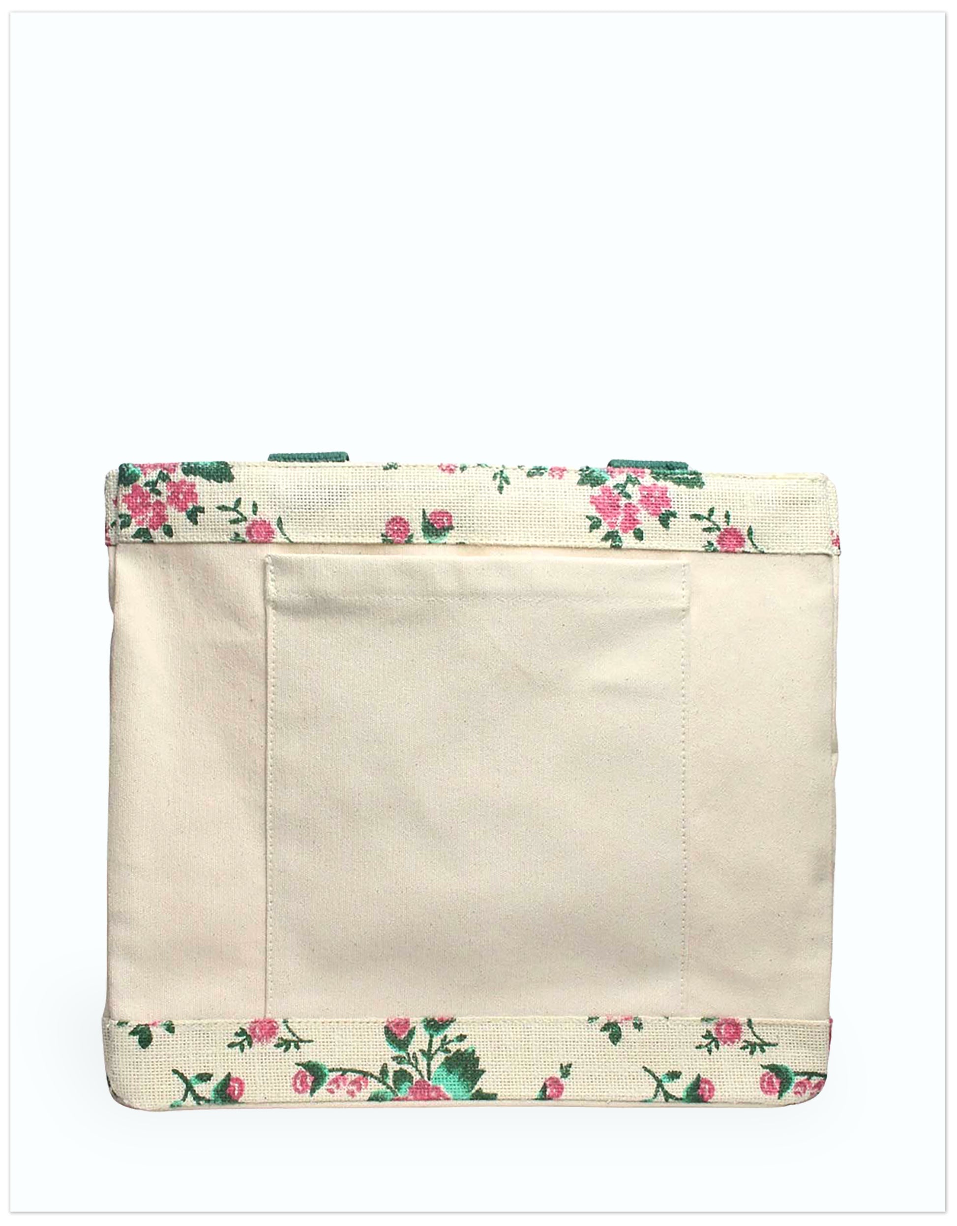 Canvas Floral Pop