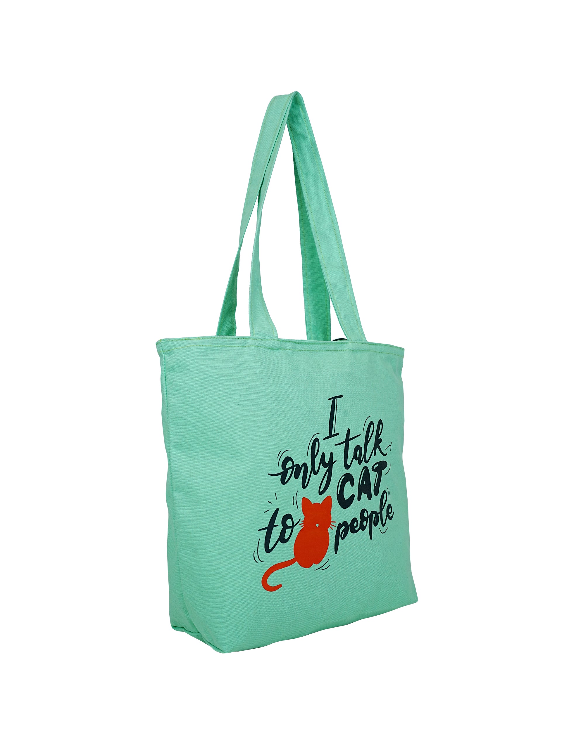 Digital Print Canvas Tote Bags