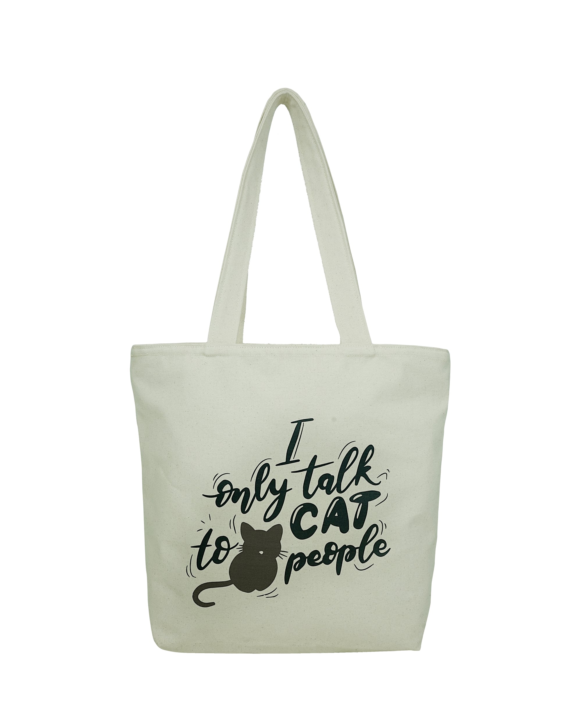 Digital Print Canvas Tote Bags