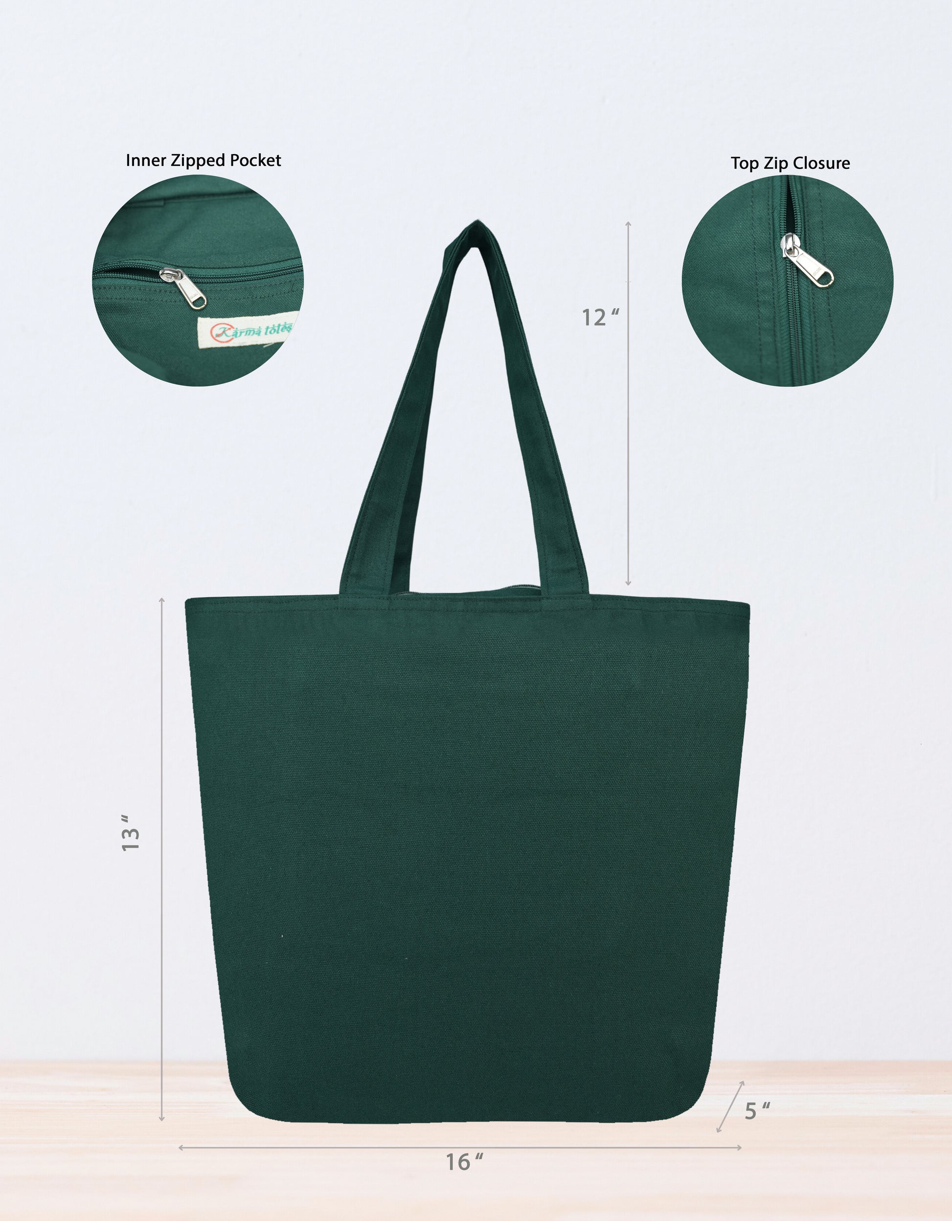 Chakra Bloom Canvas Tote Bags