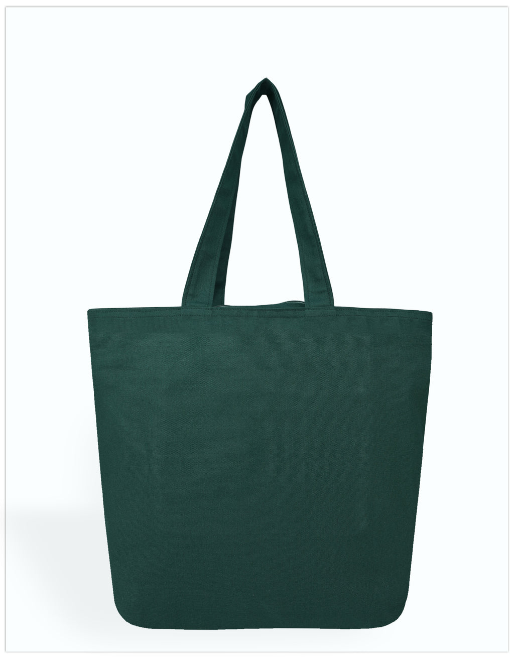 Chakra Bloom Canvas Tote Bags