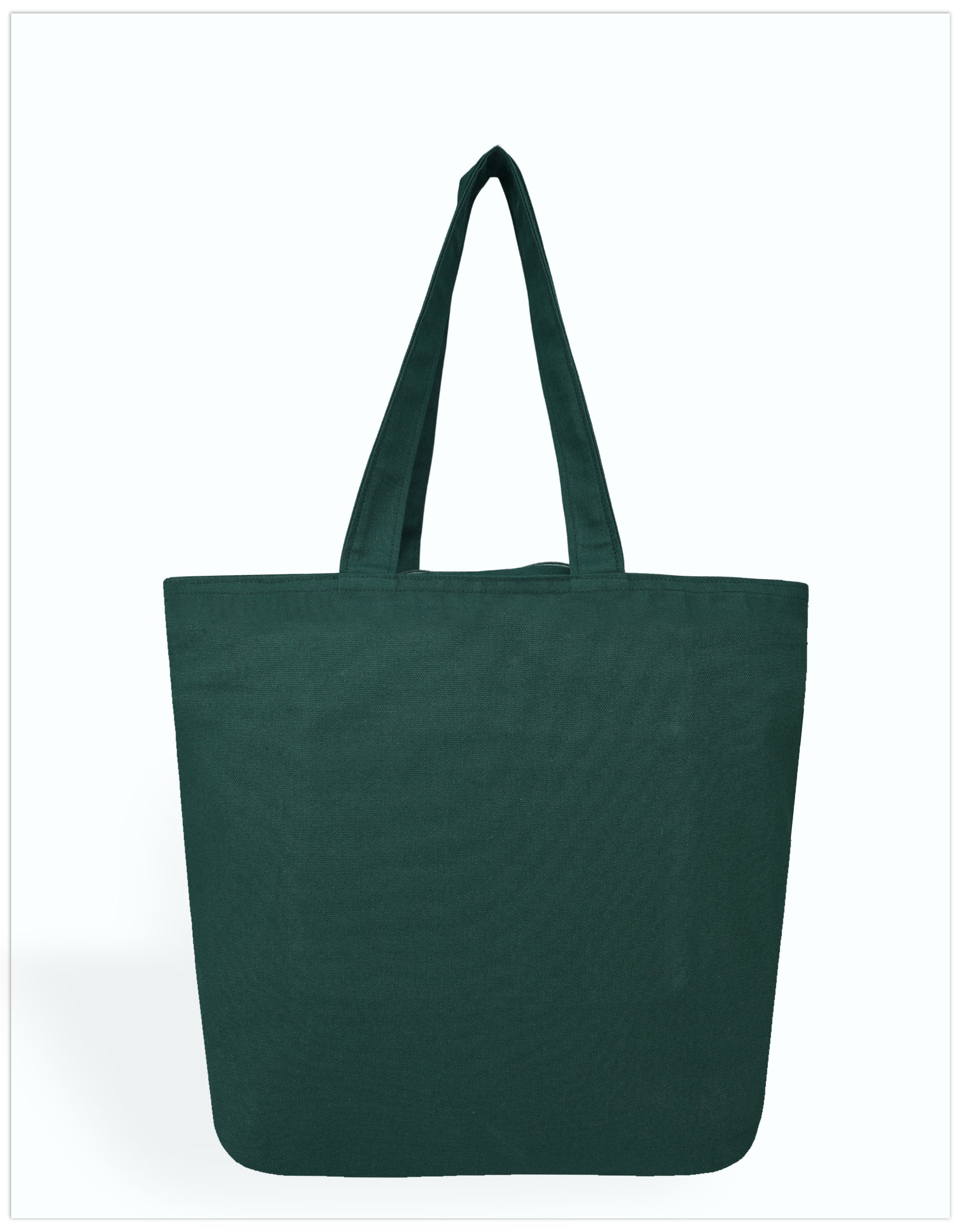 Chakra Bloom Canvas Tote Bags