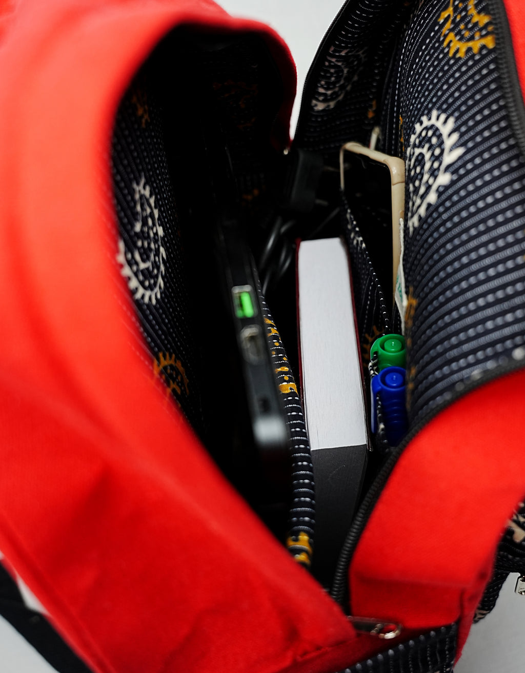 Crimson Legacy Backpack