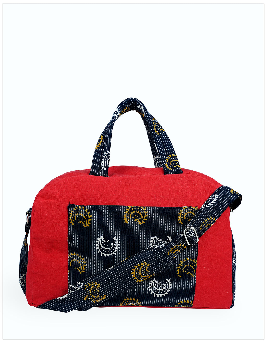 Crimson Legacy Duffle Bag
