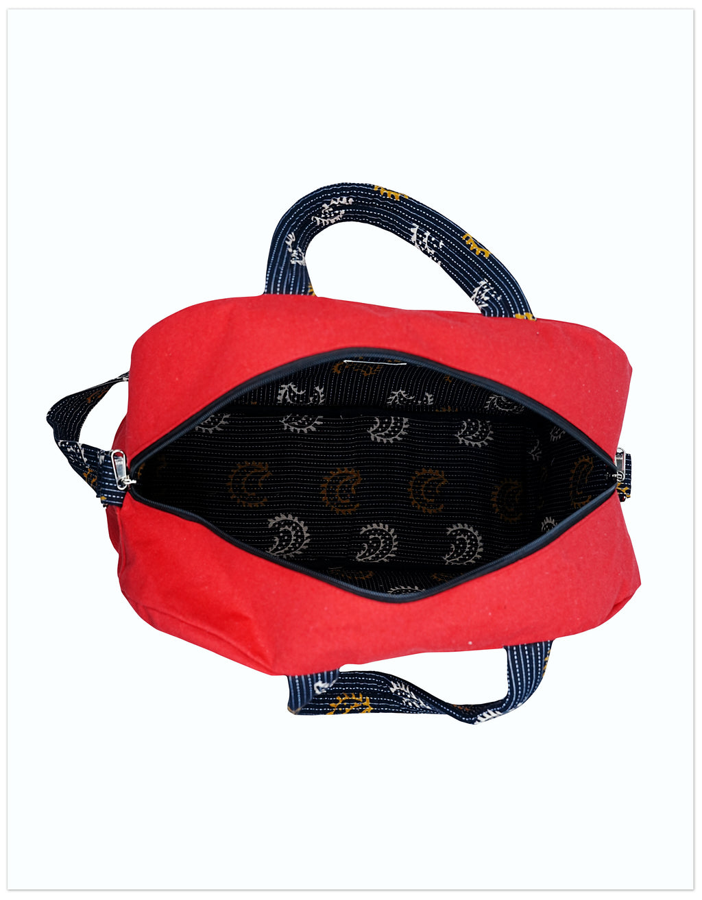 Crimson Legacy Duffle Bag