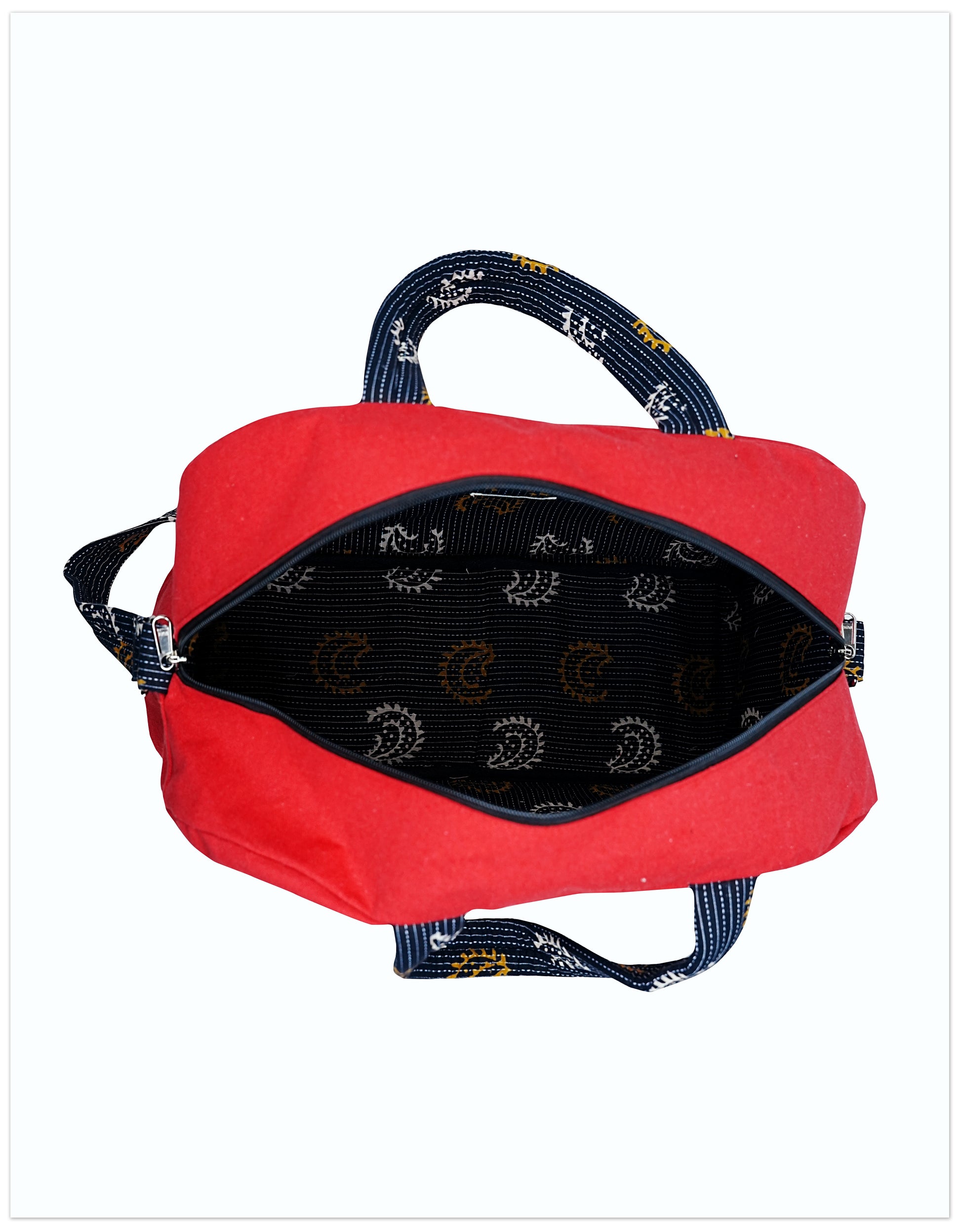 Crimson Legacy Duffle Bag