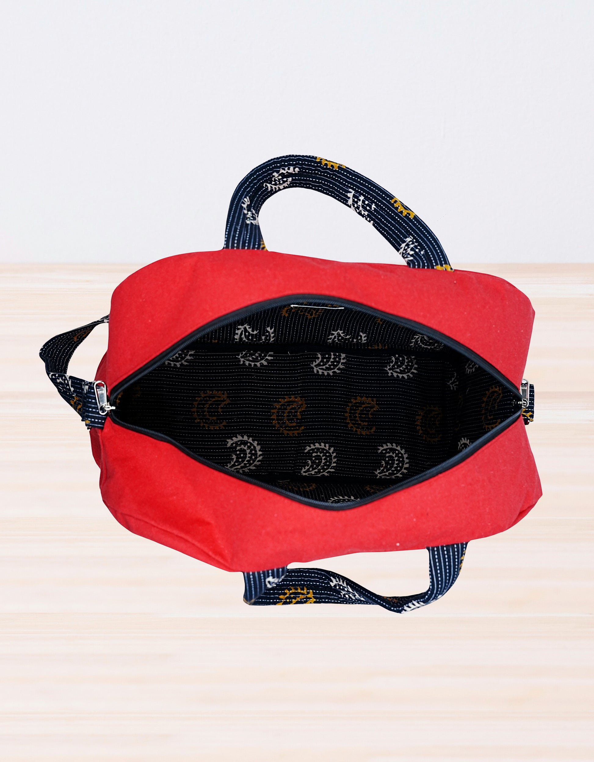 Crimson Legacy Duffle Bag
