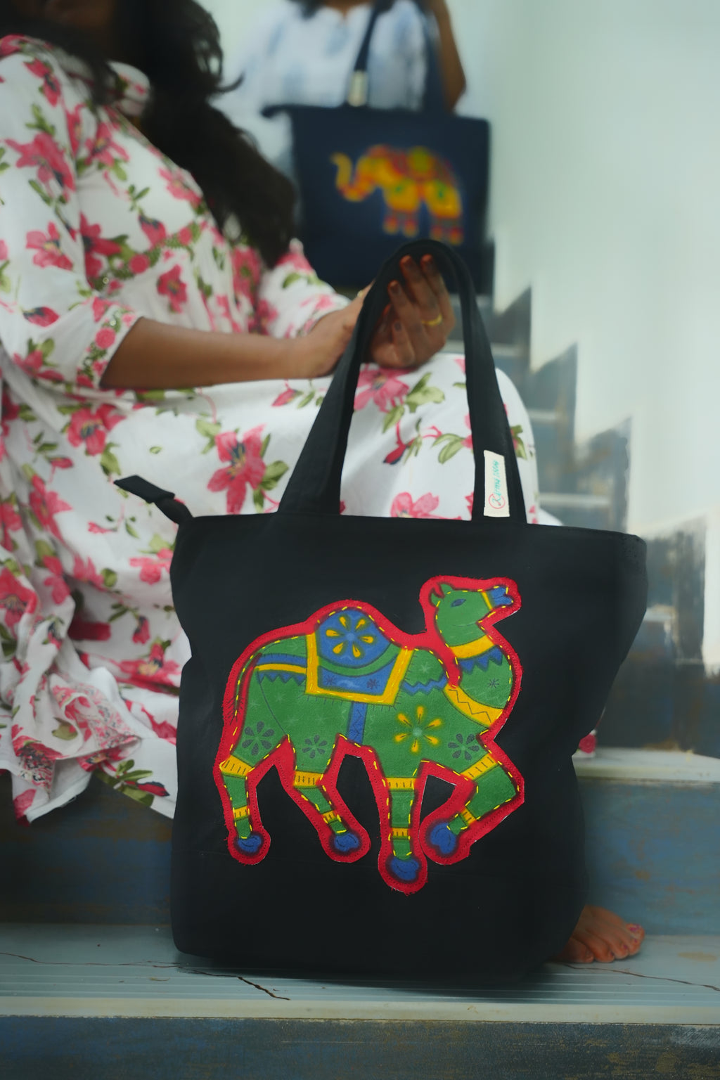 Thar Whispers Tote Bag