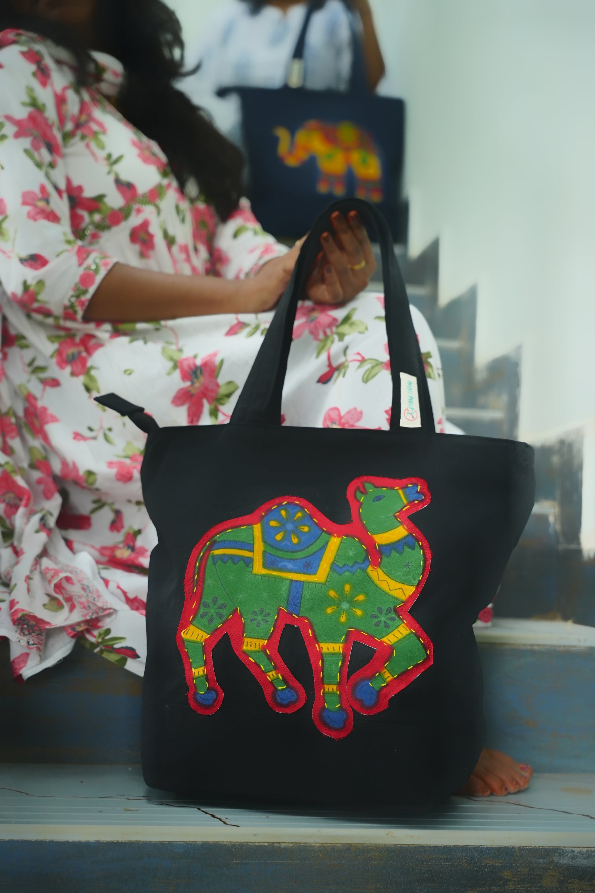 Thar Whispers Tote Bag