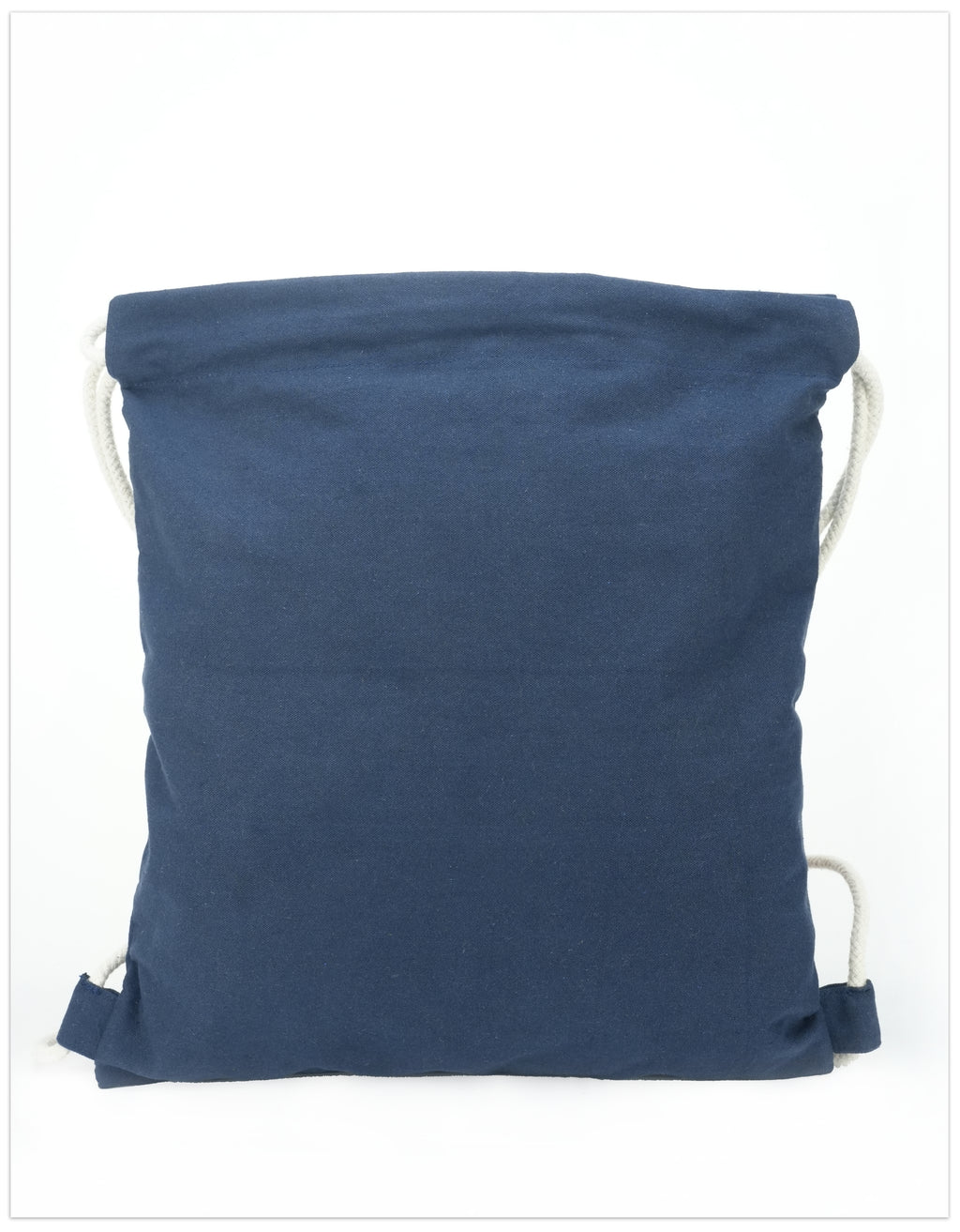 Denim Drawstring Bag
