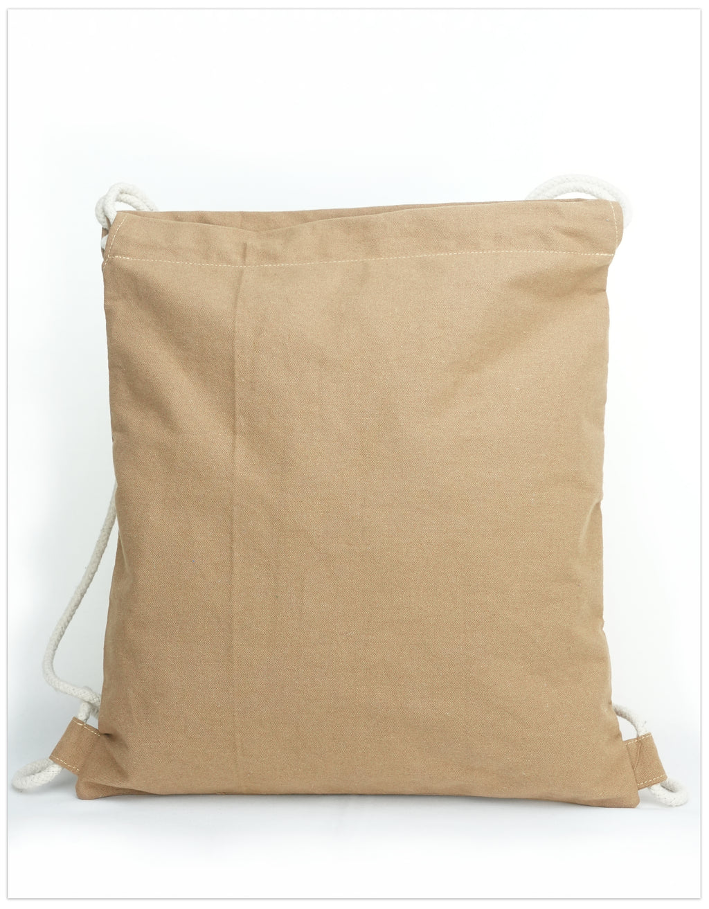 Denim Drawstring Bag