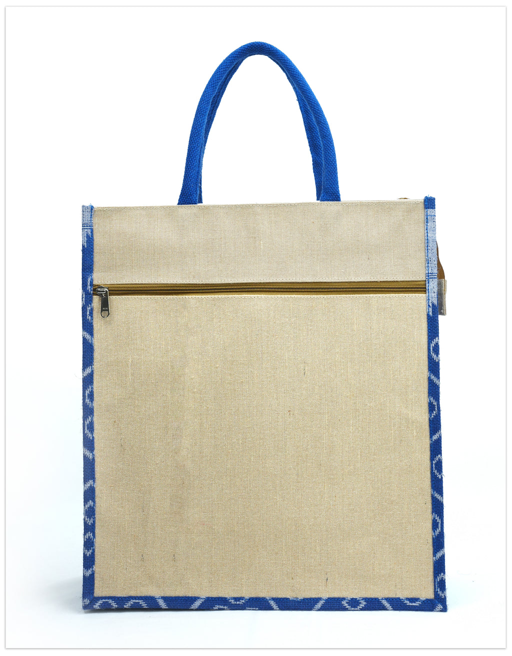 Dual-Tone Juco Tote - 002